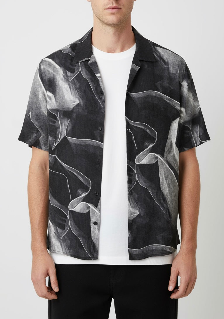 Chemise avec motifs chic (S)