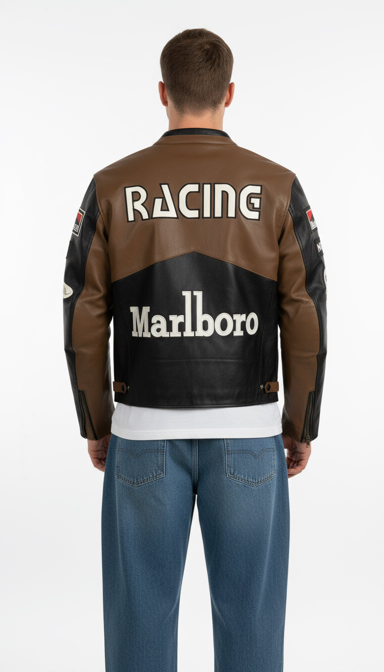 Veste vintage unique (M)