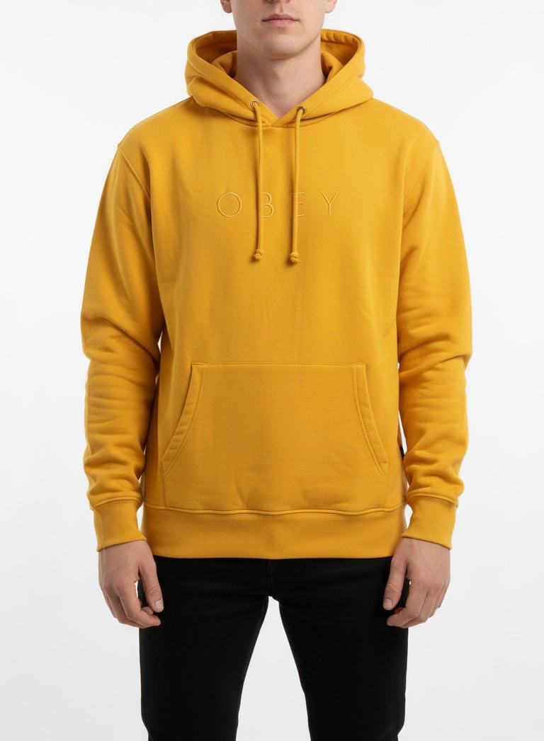 Pull à capuche Obey (S)