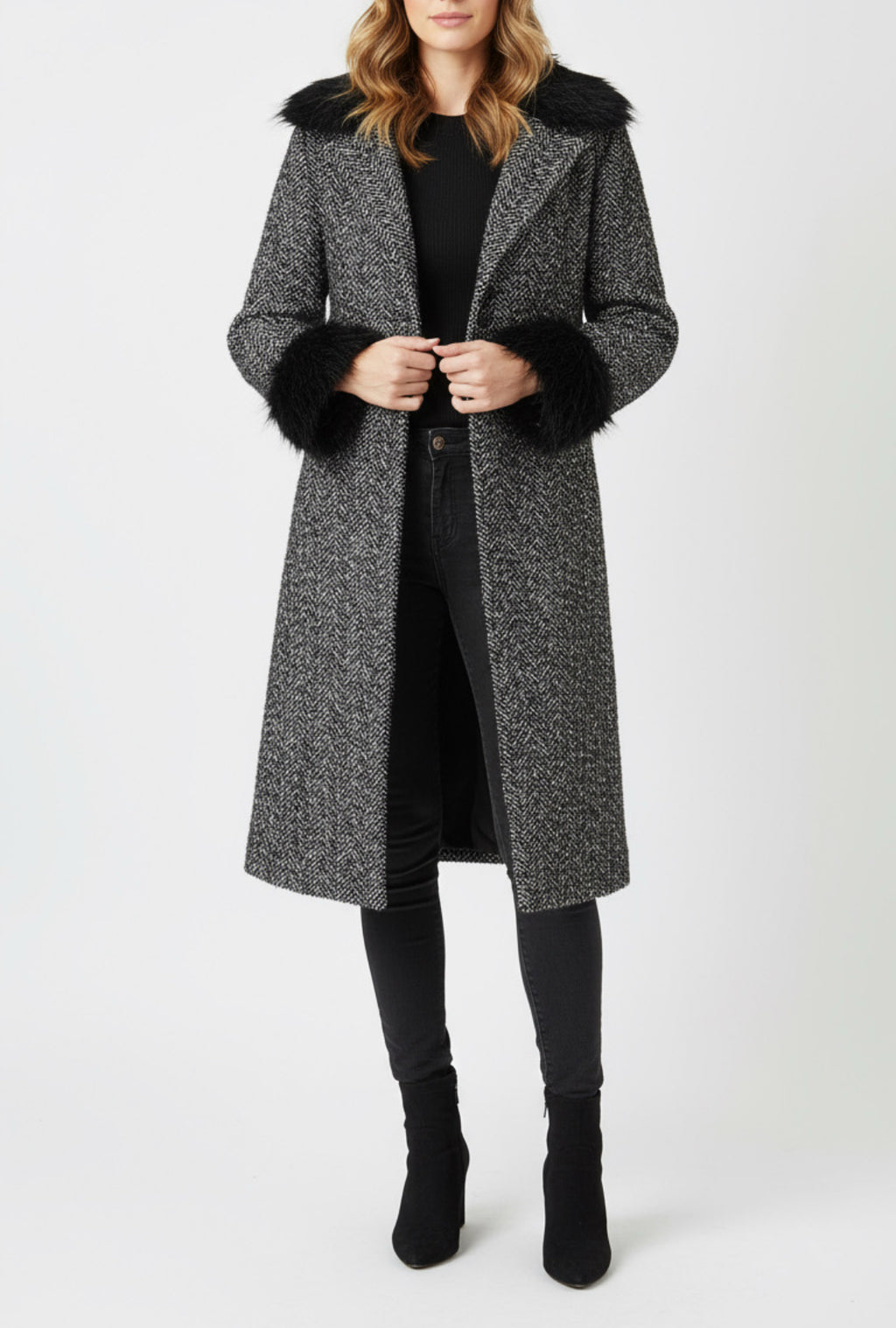 Manteau chic Kookai  (S)