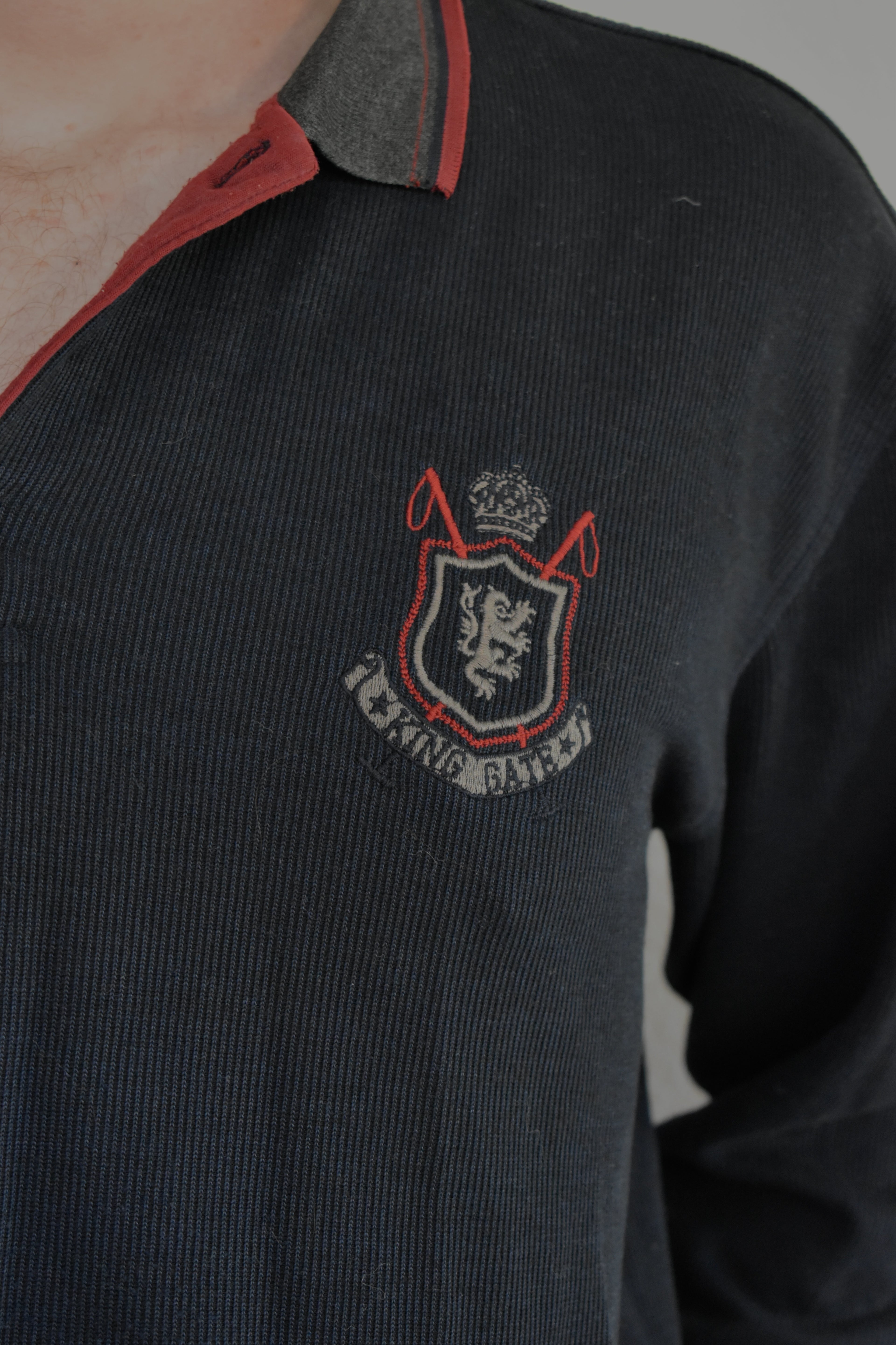 Pull avec coudière (XL)
