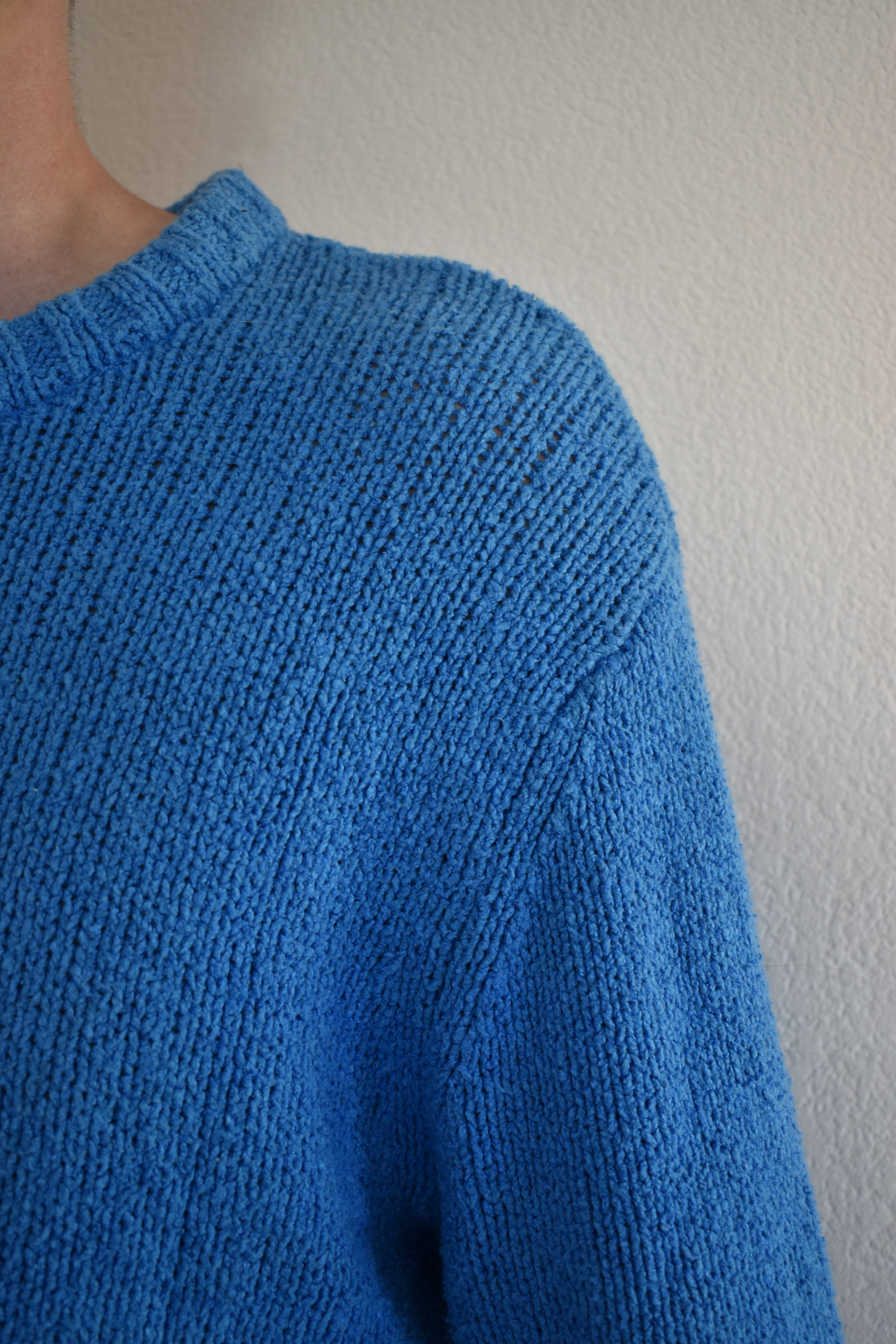Pull bleu Zara (M)