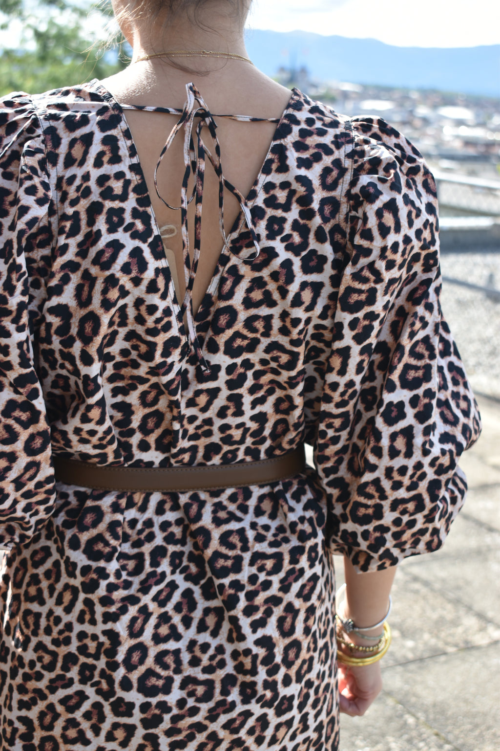 Robe Panthère (M)
