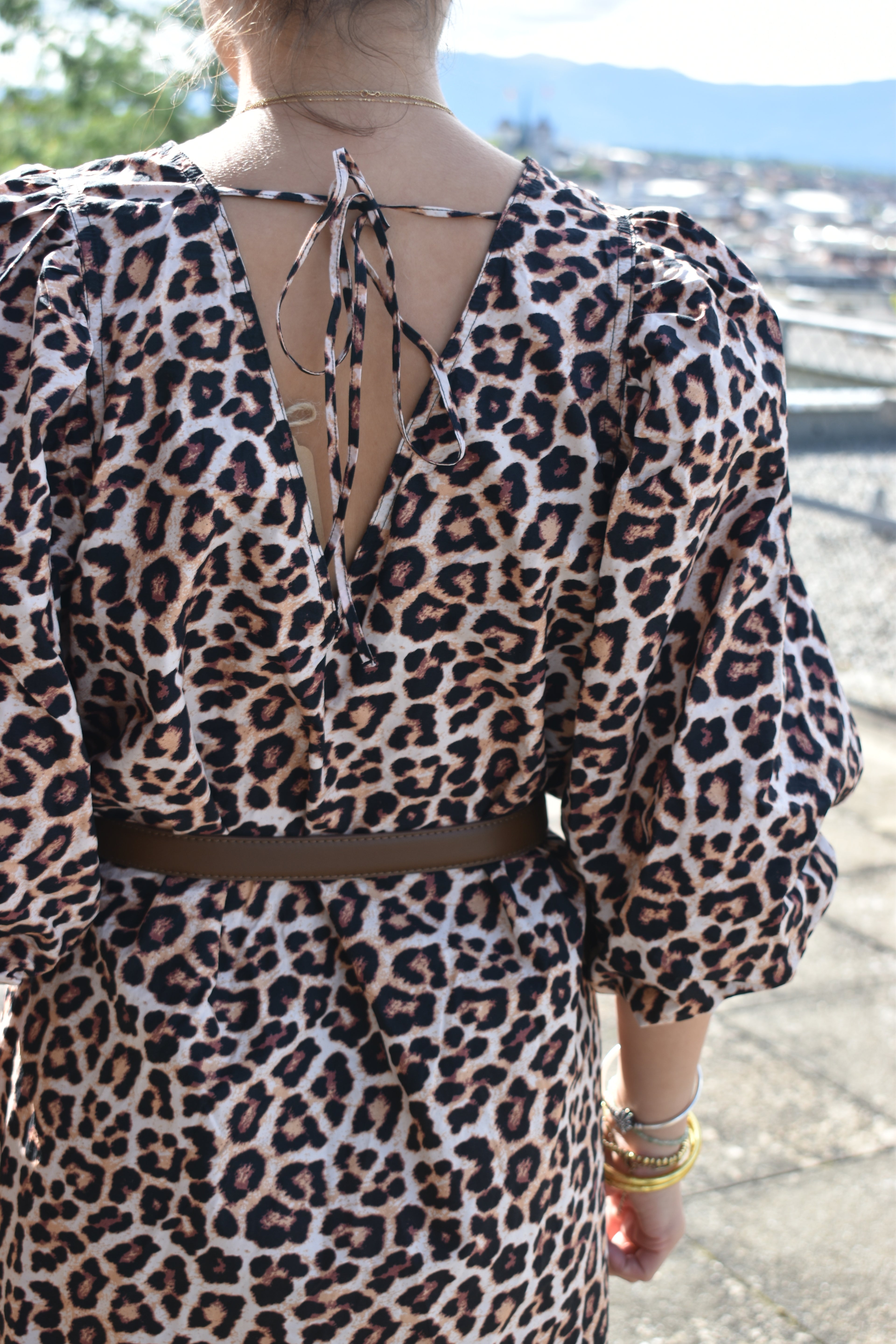Robe Panthère (M)