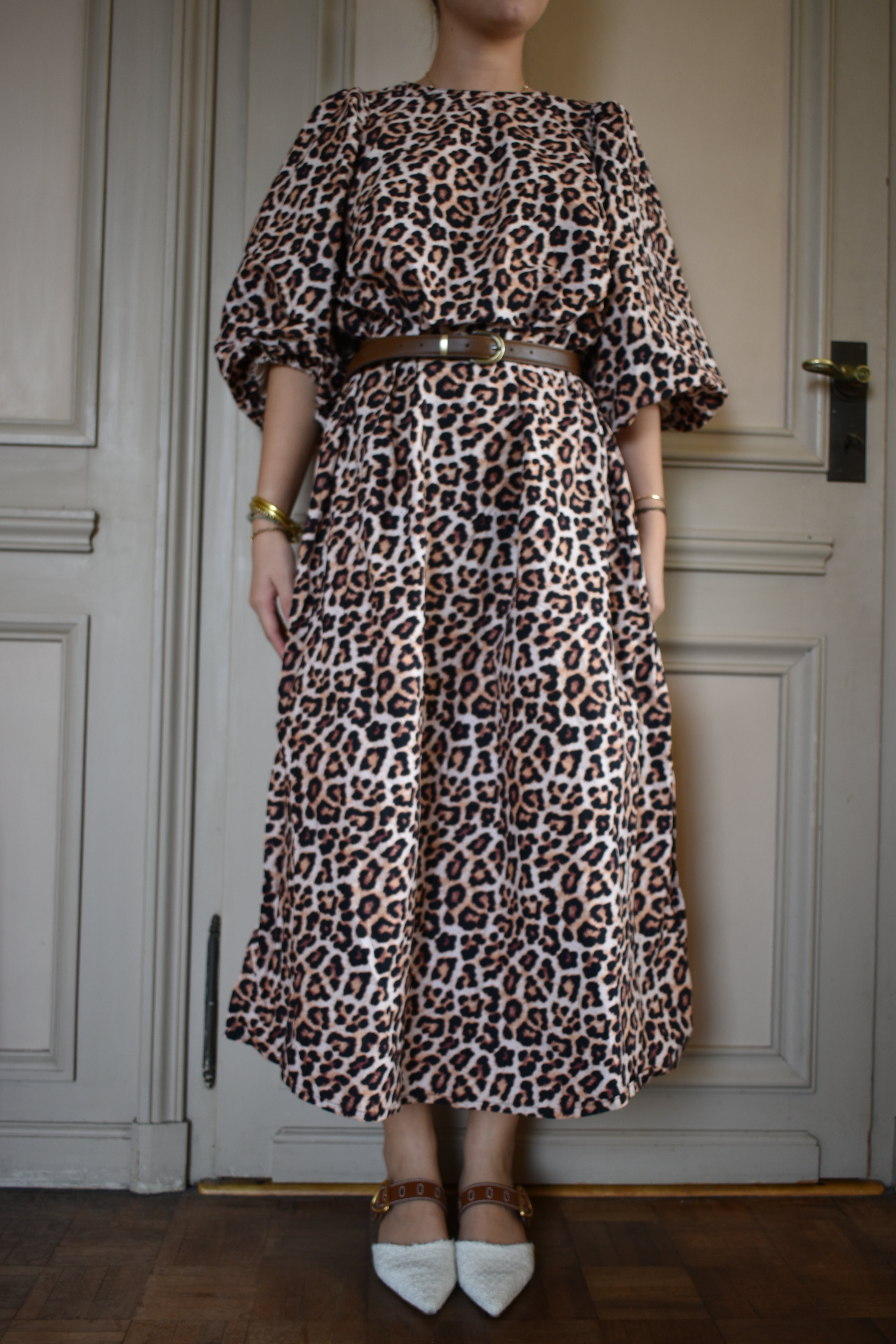 Robe Panthère (M)