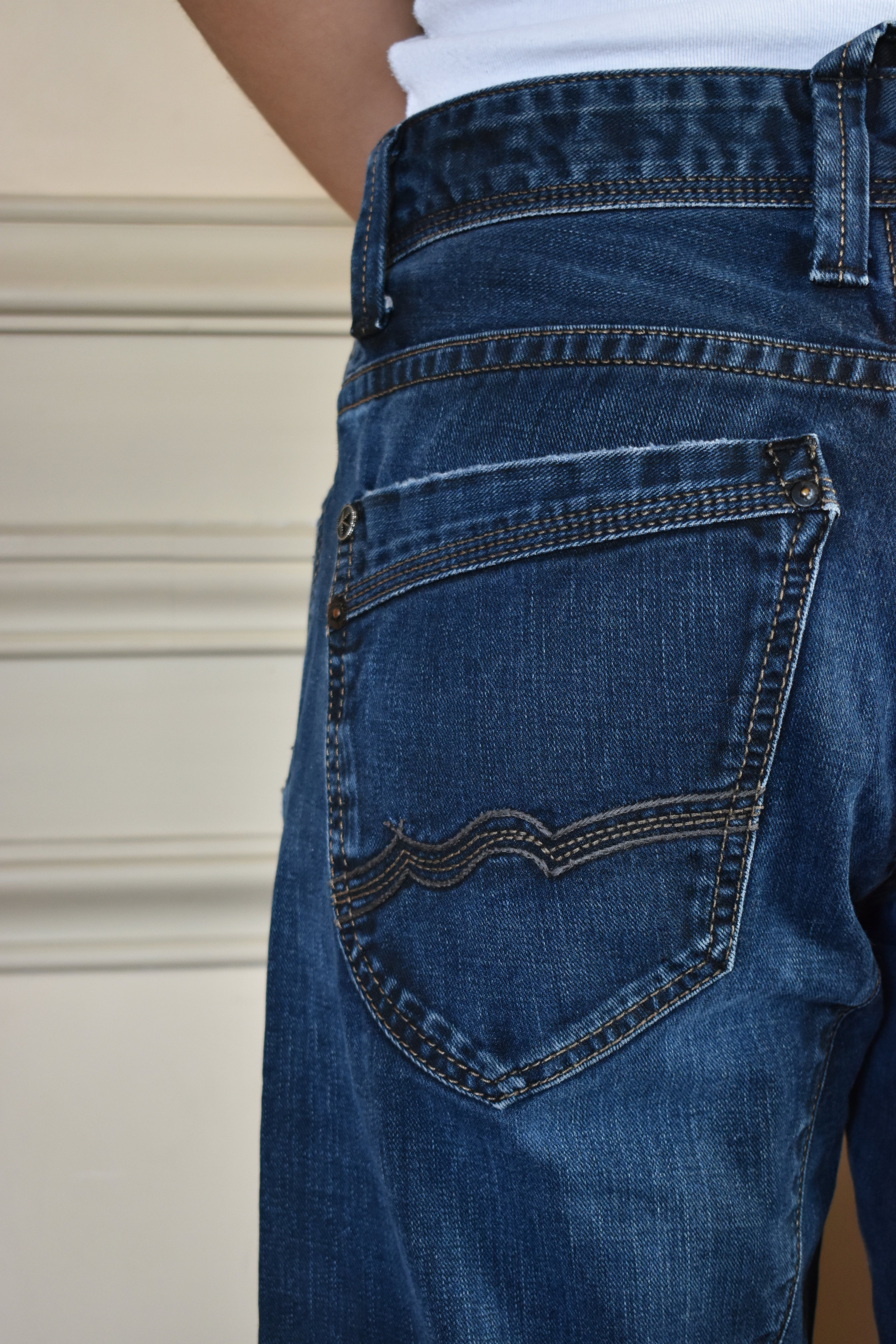 Jeans Teddy Smith Unisexe (Taille 32x34)