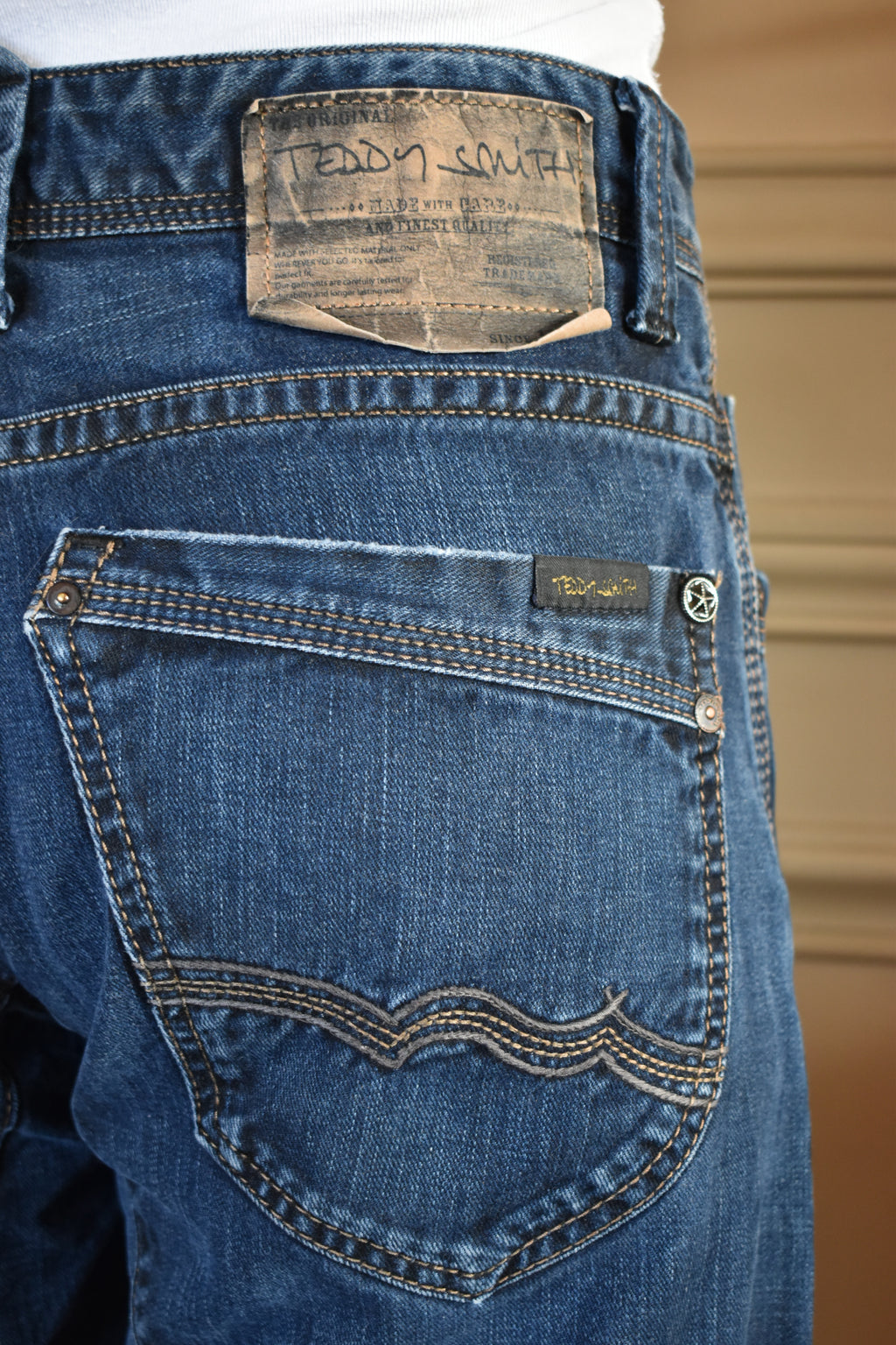 Jeans Teddy Smith Unisexe (Taille 32x34)