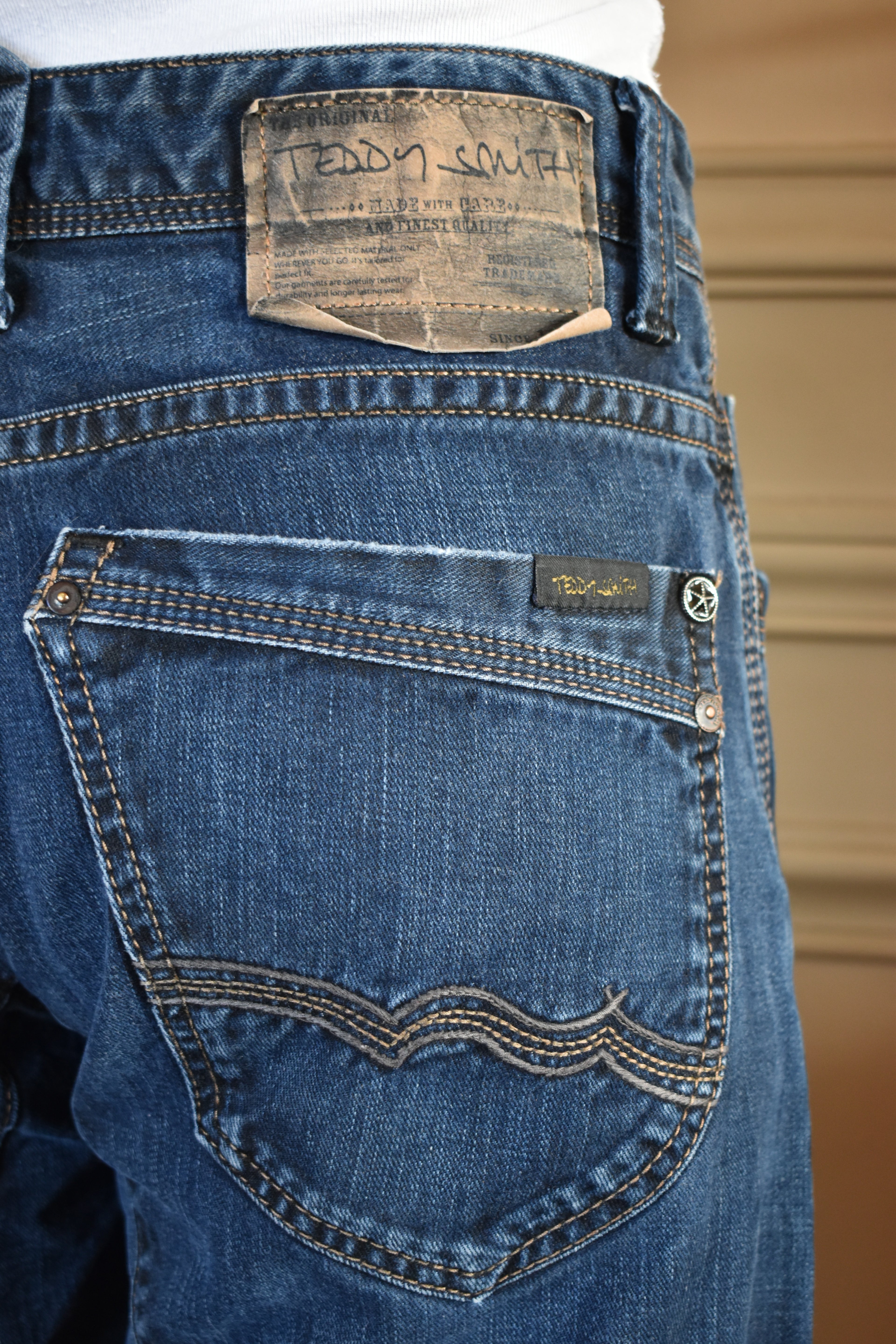 Jeans Teddy Smith Unisexe (Taille 32x34)