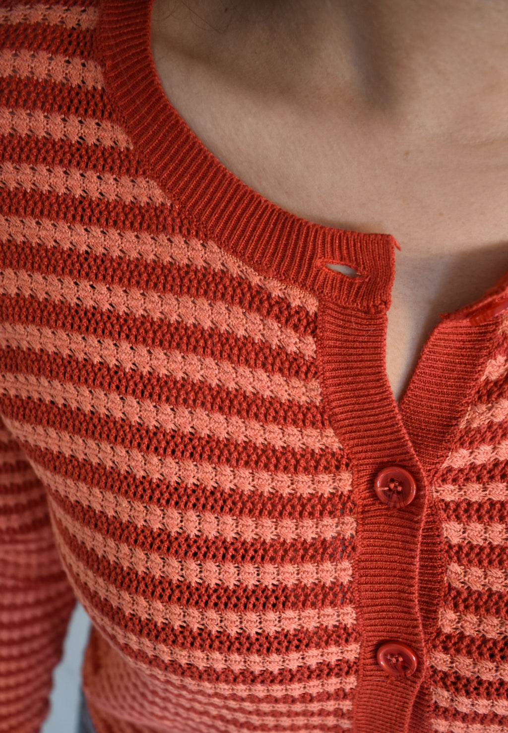 Jacket à rayures (L)