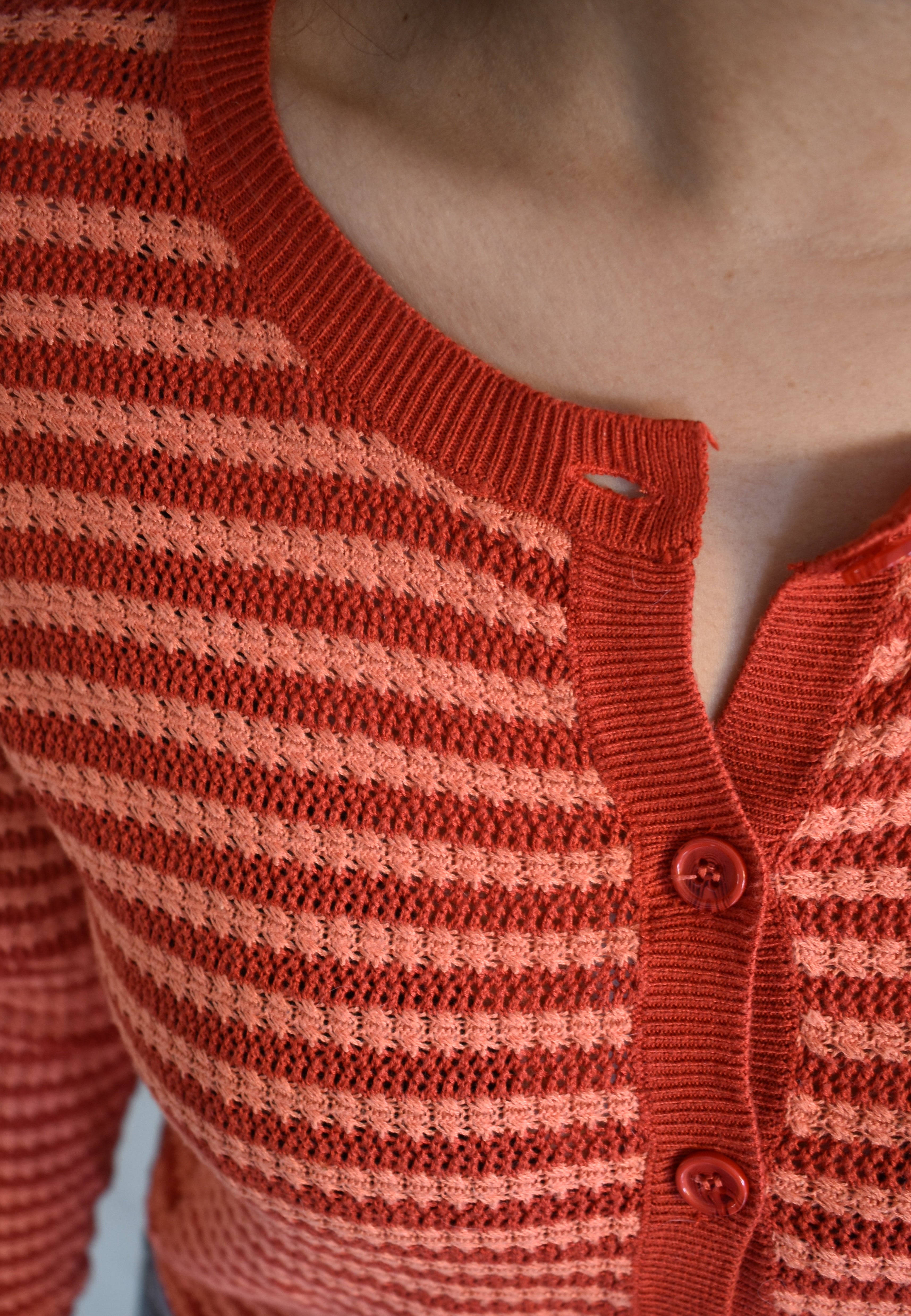 Jacket à rayures (L)