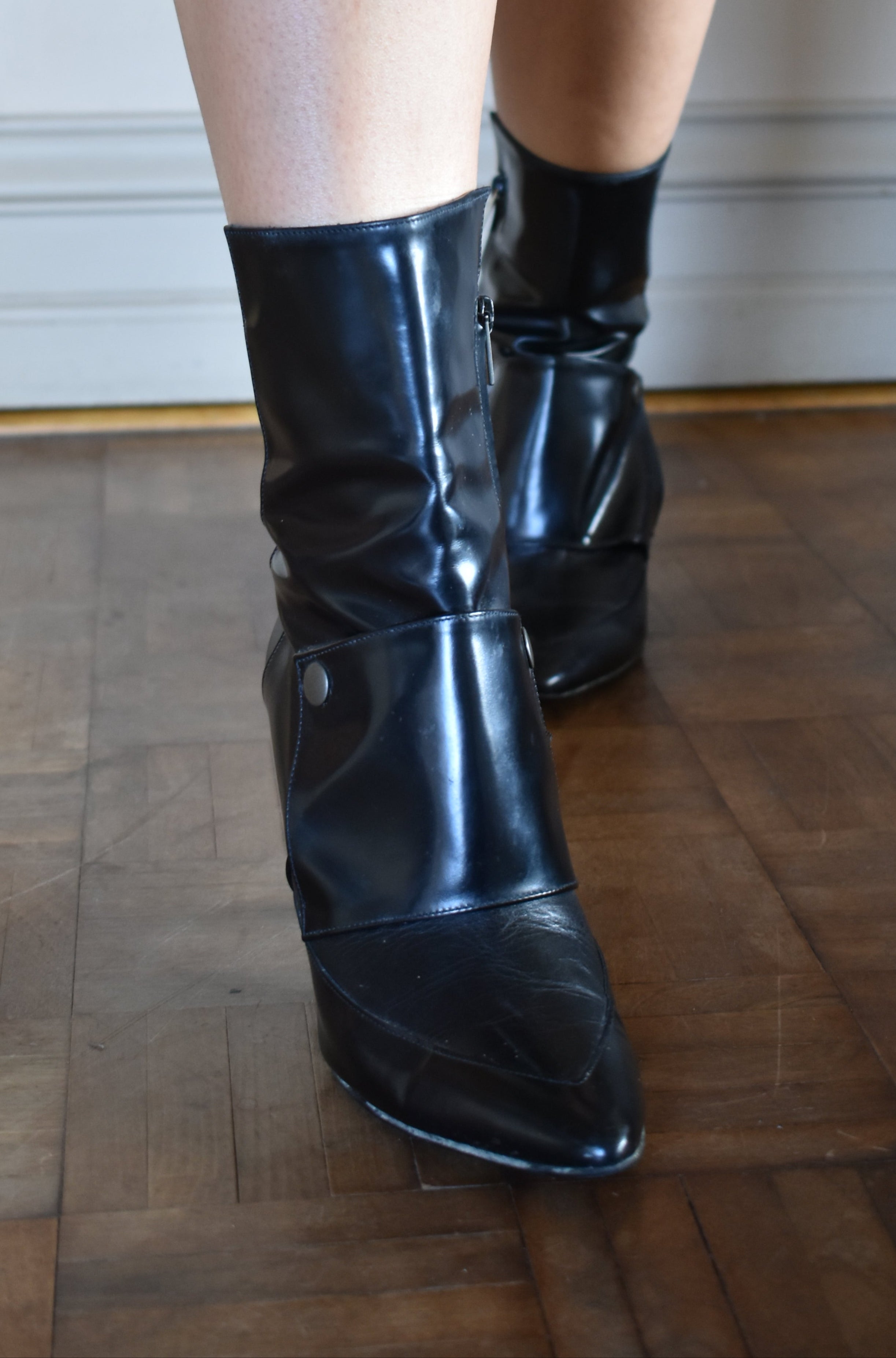 Bottes à talons Robert Clergerie (Taille 38)