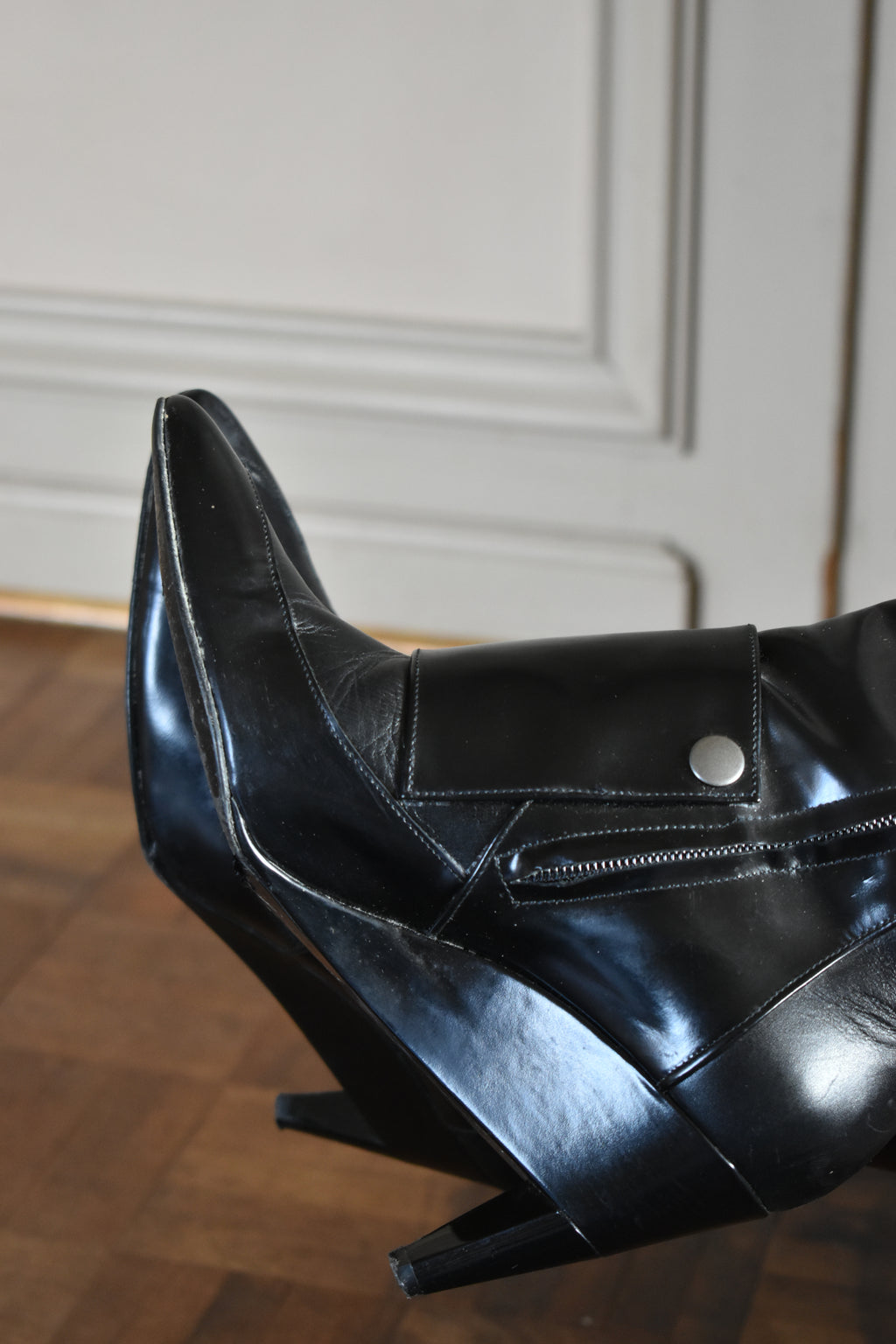Bottes à talons Robert Clergerie (Taille 38)