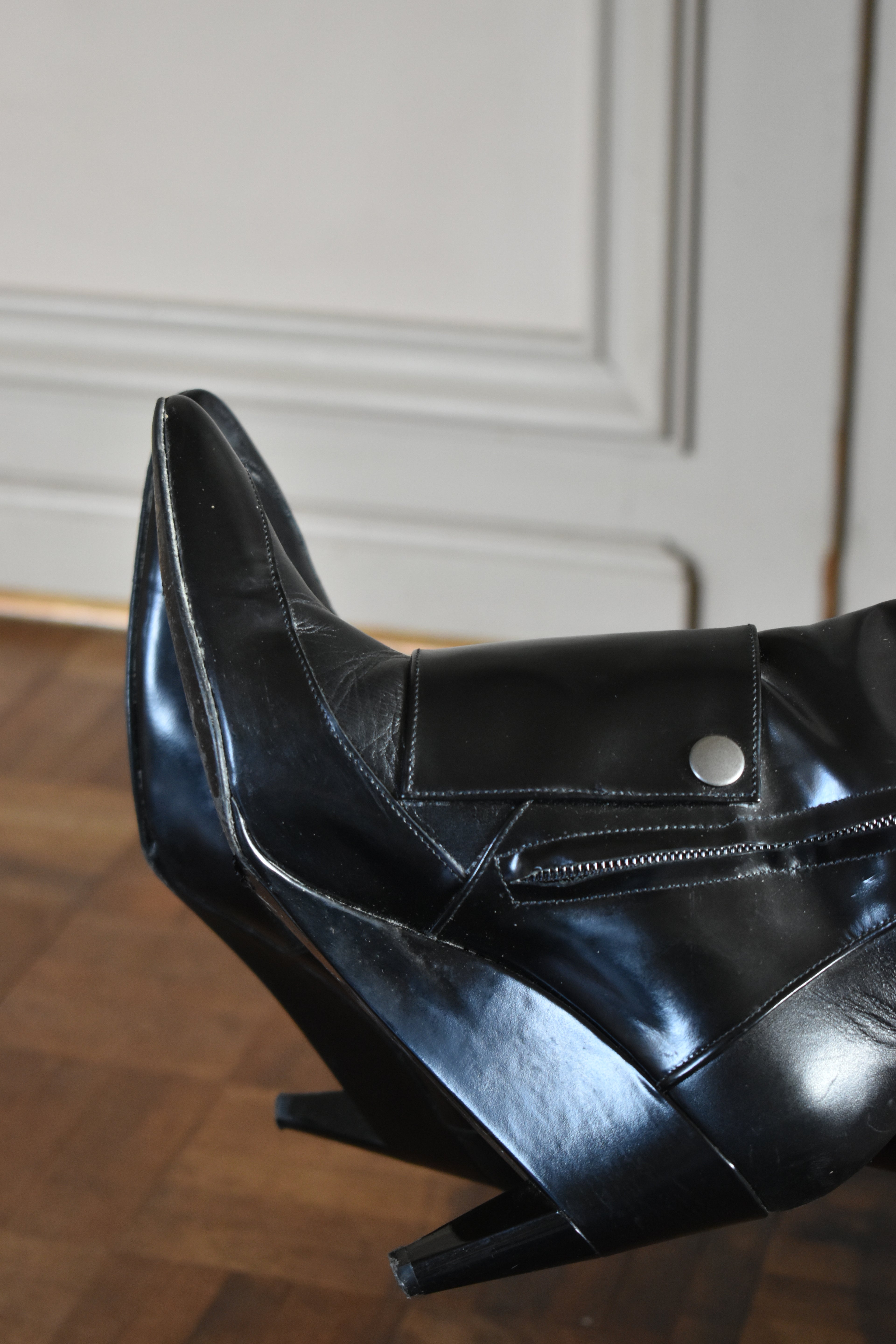 Bottes à talons Robert Clergerie (Taille 38)