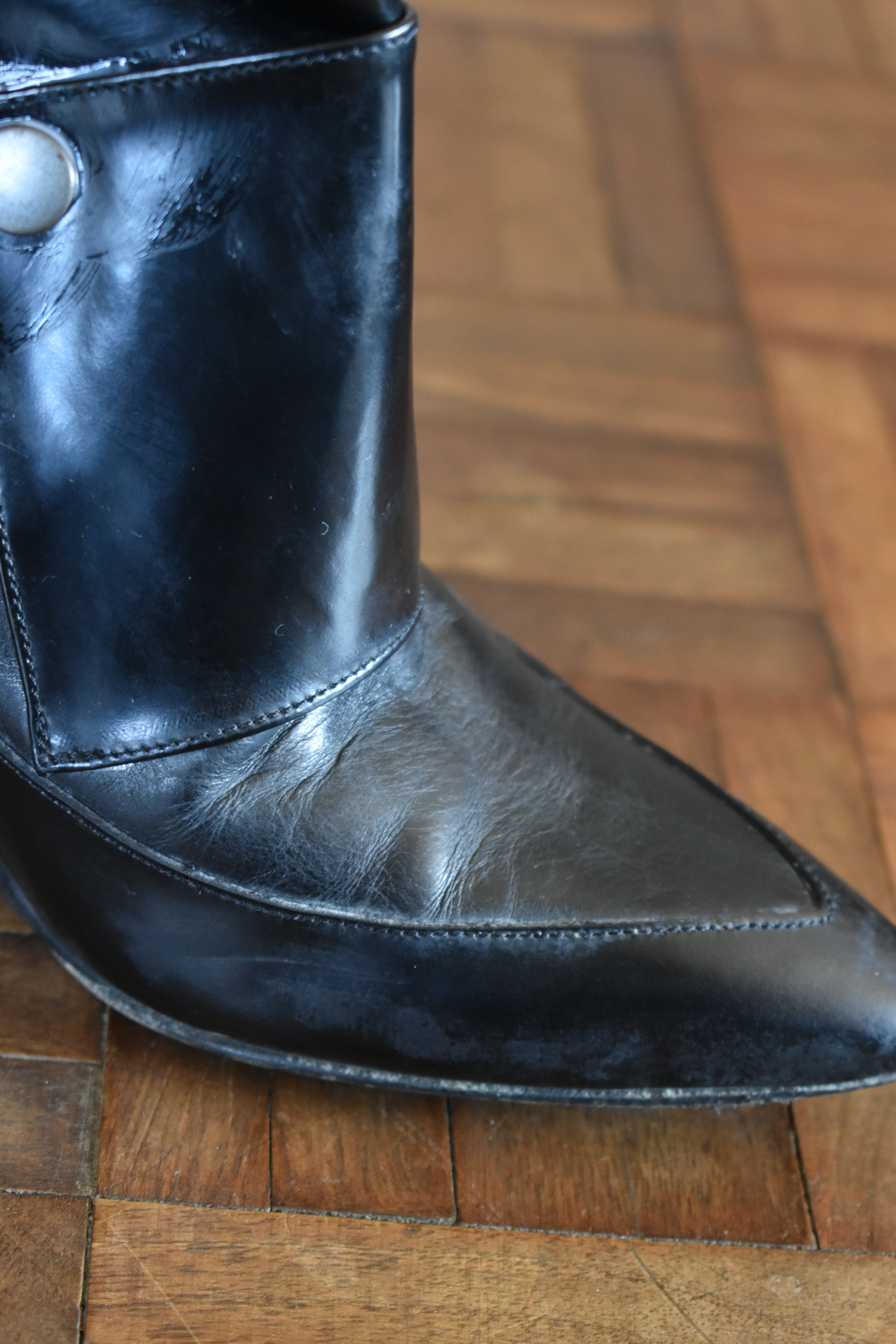 Bottes à talons Robert Clergerie (Taille 38)