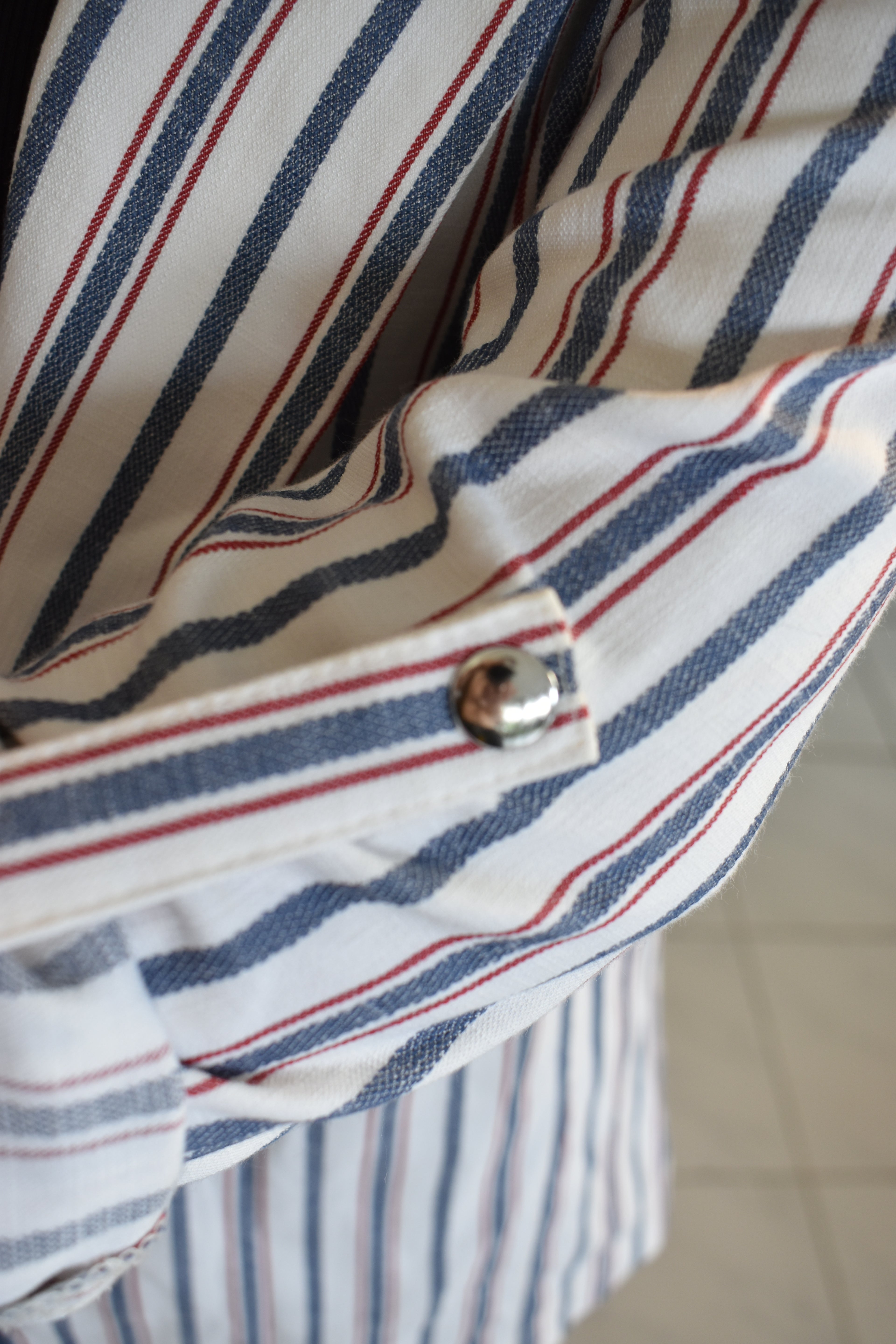 Veste à rayures (S)