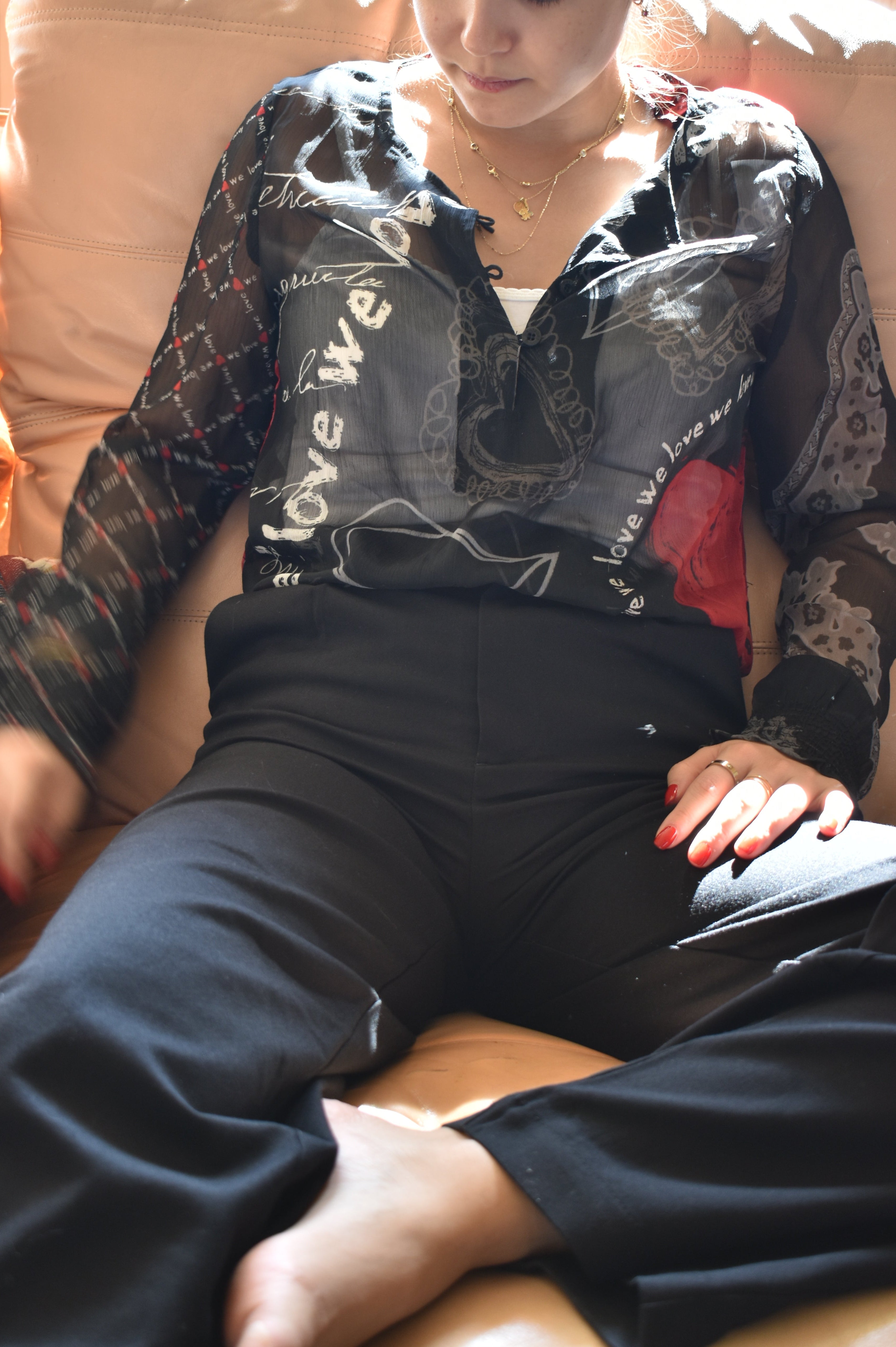 Haut Desigual (M)