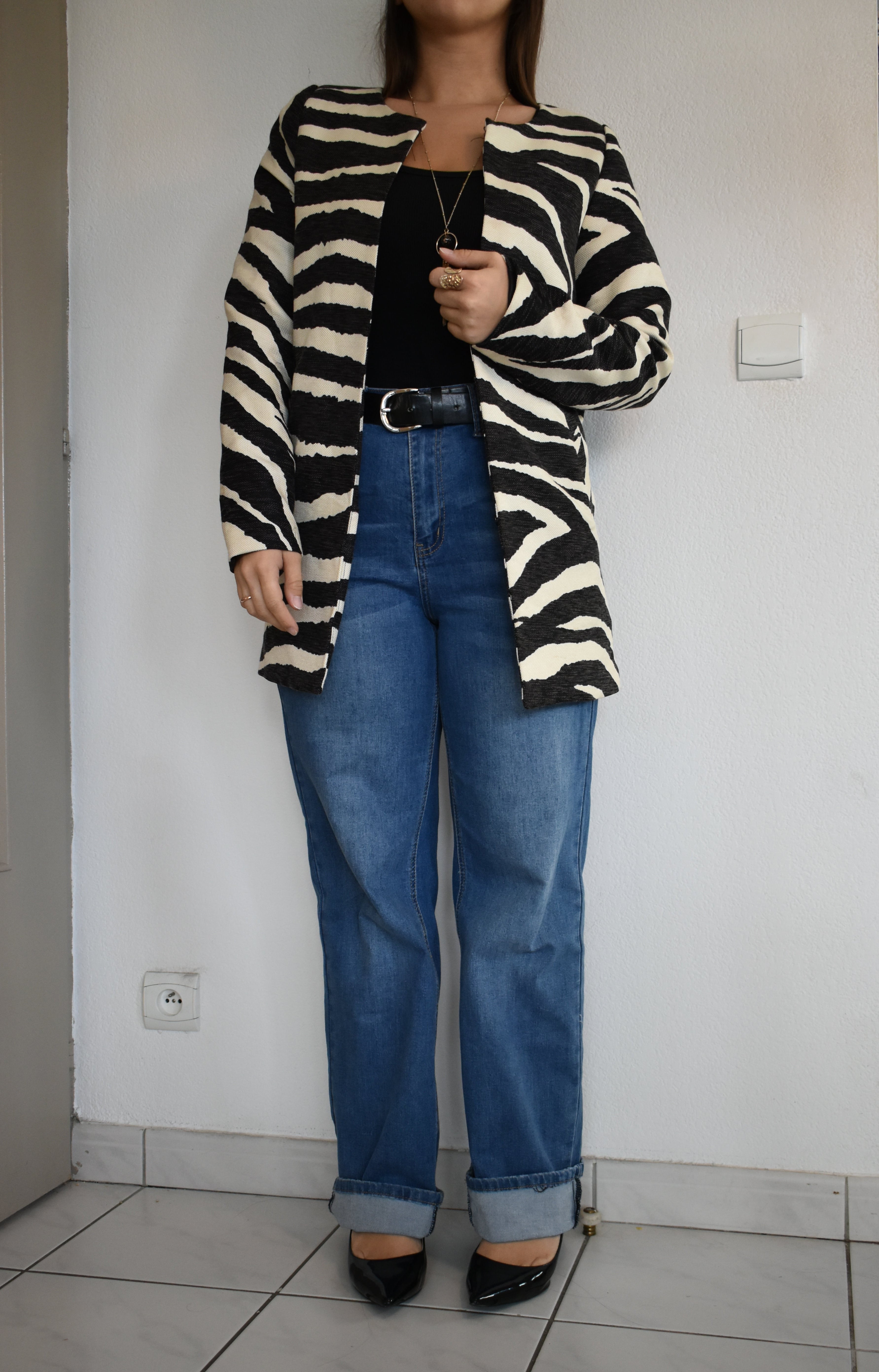 Veste Zébrée (L)