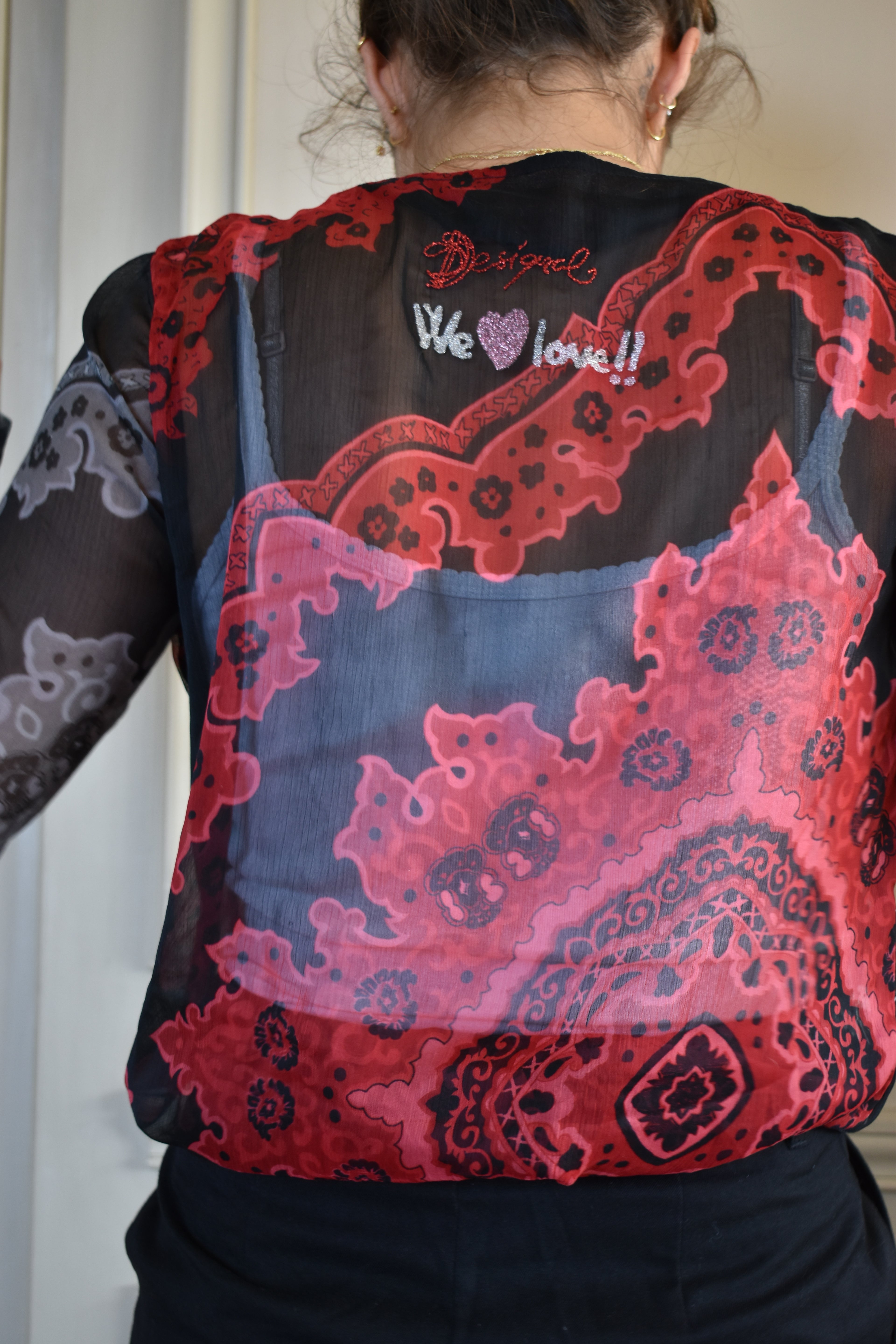 Haut Desigual (M)