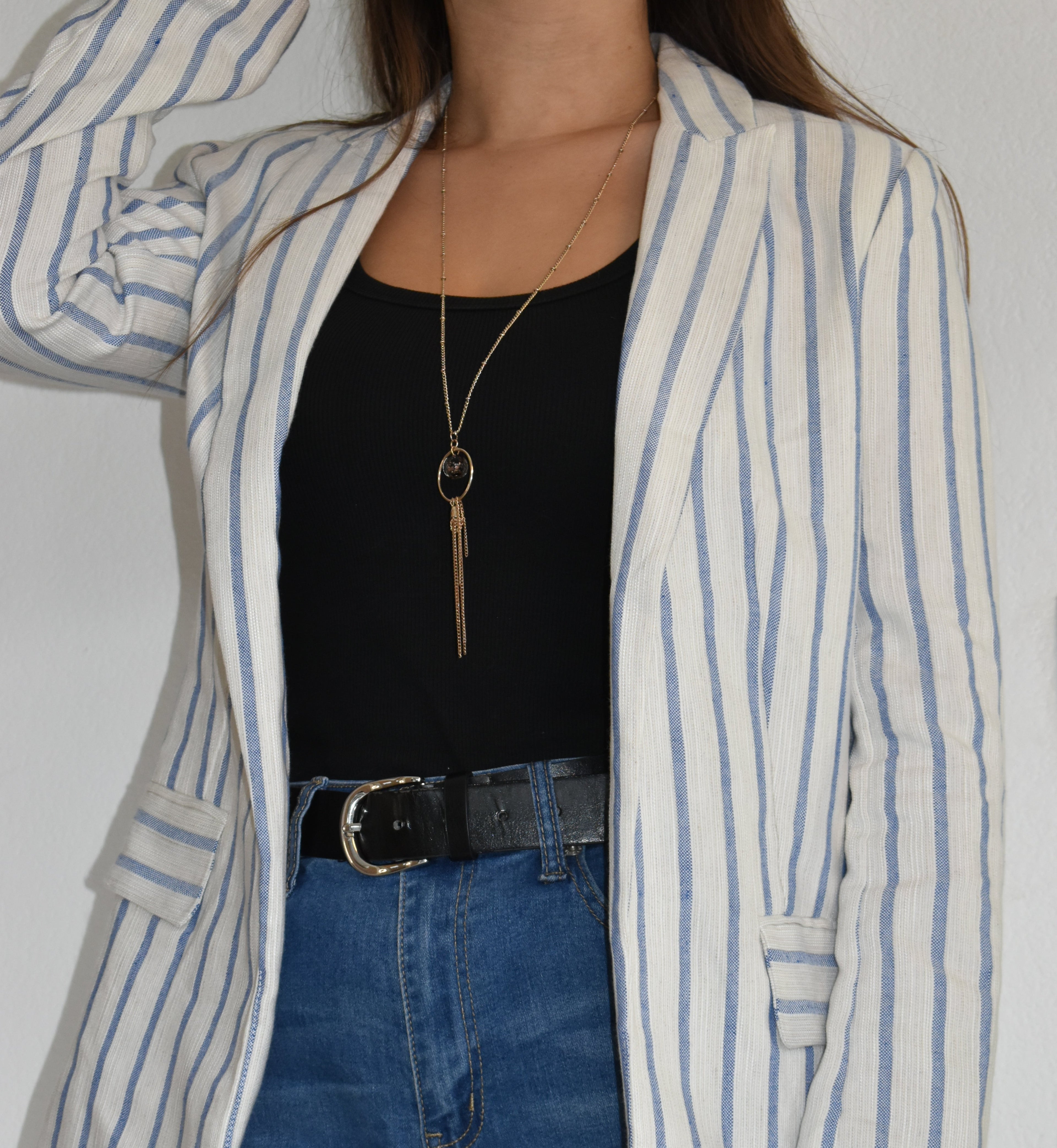 Veste à rayures (S)