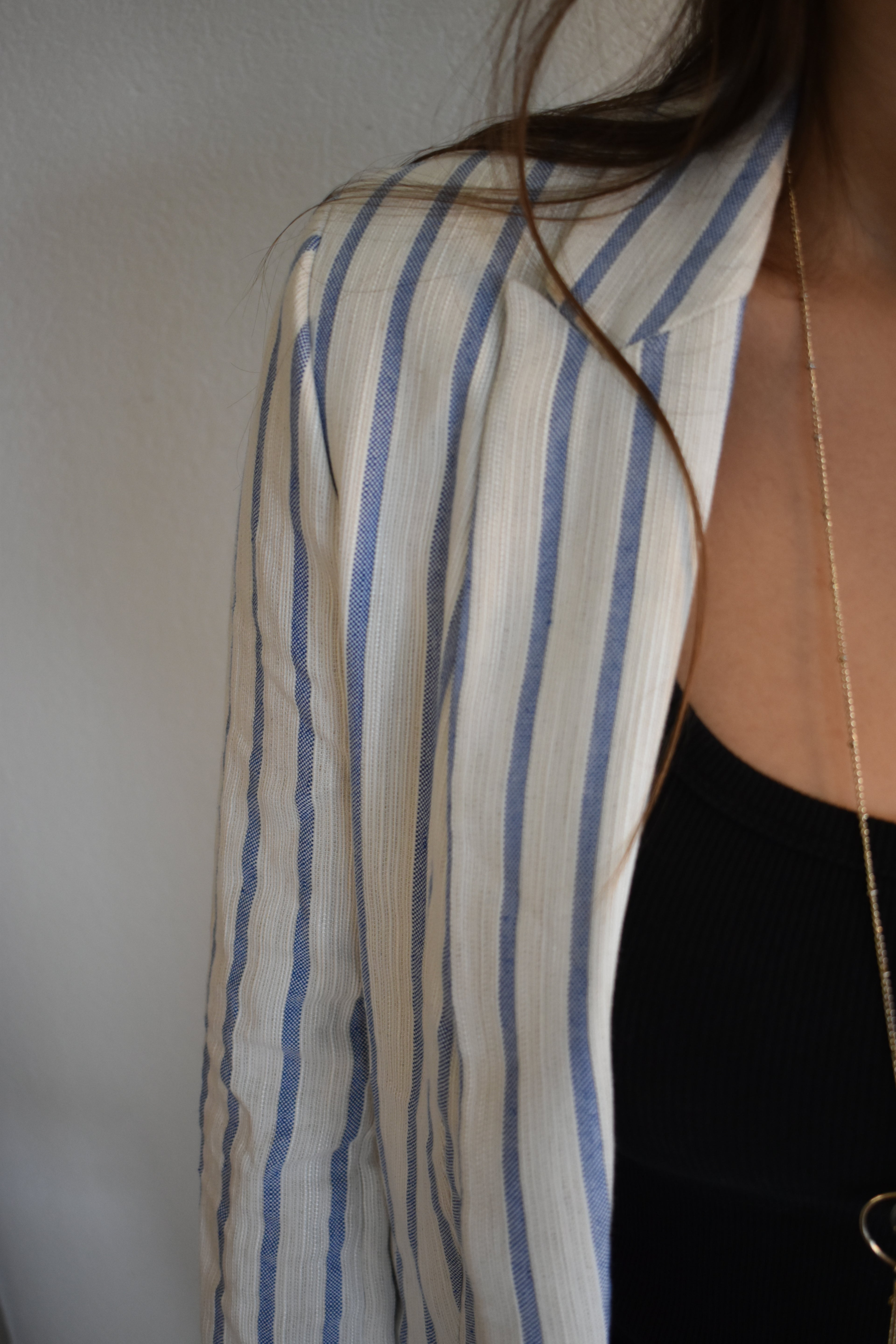 Veste à rayures (S)