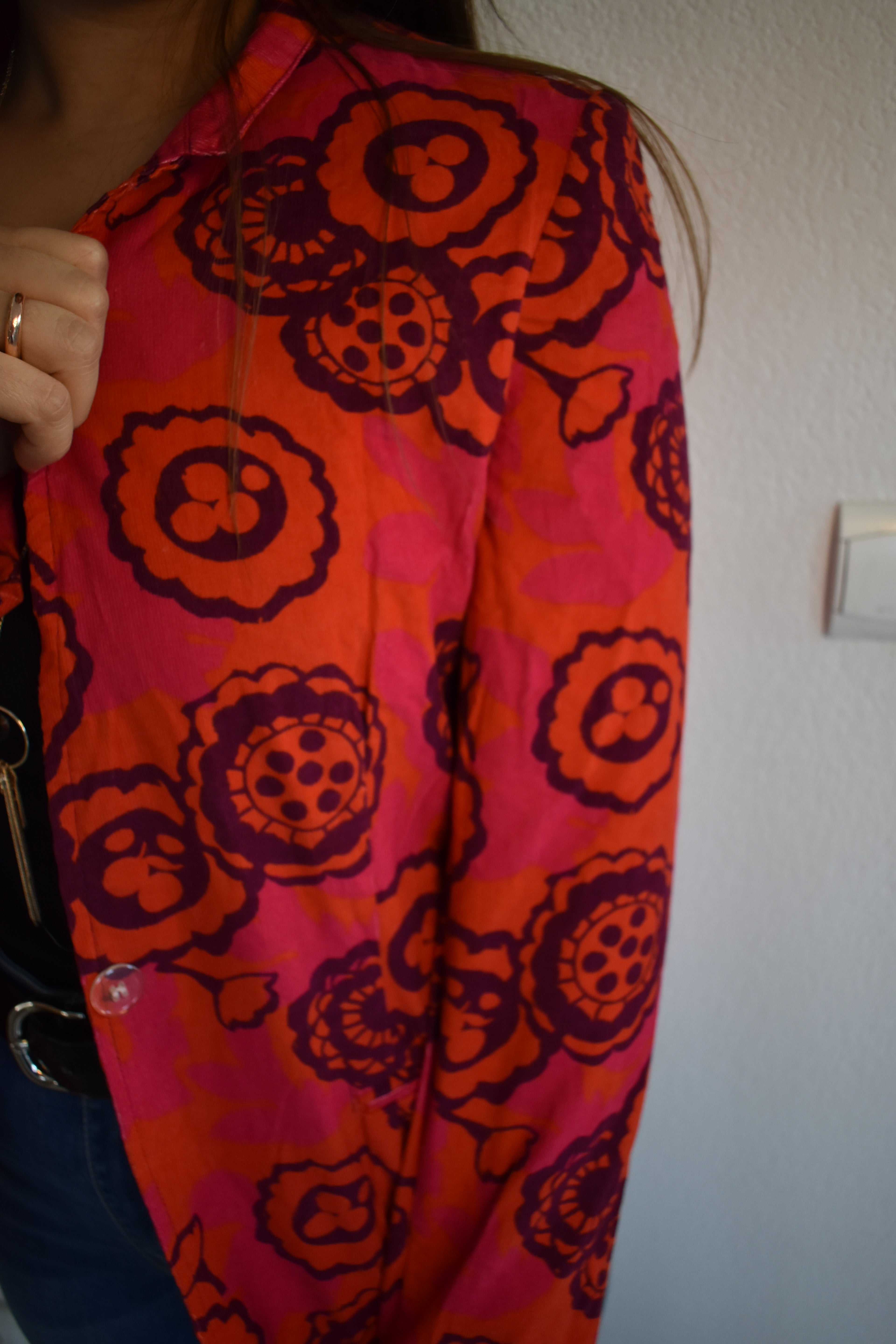 Veste colorée originale (S)