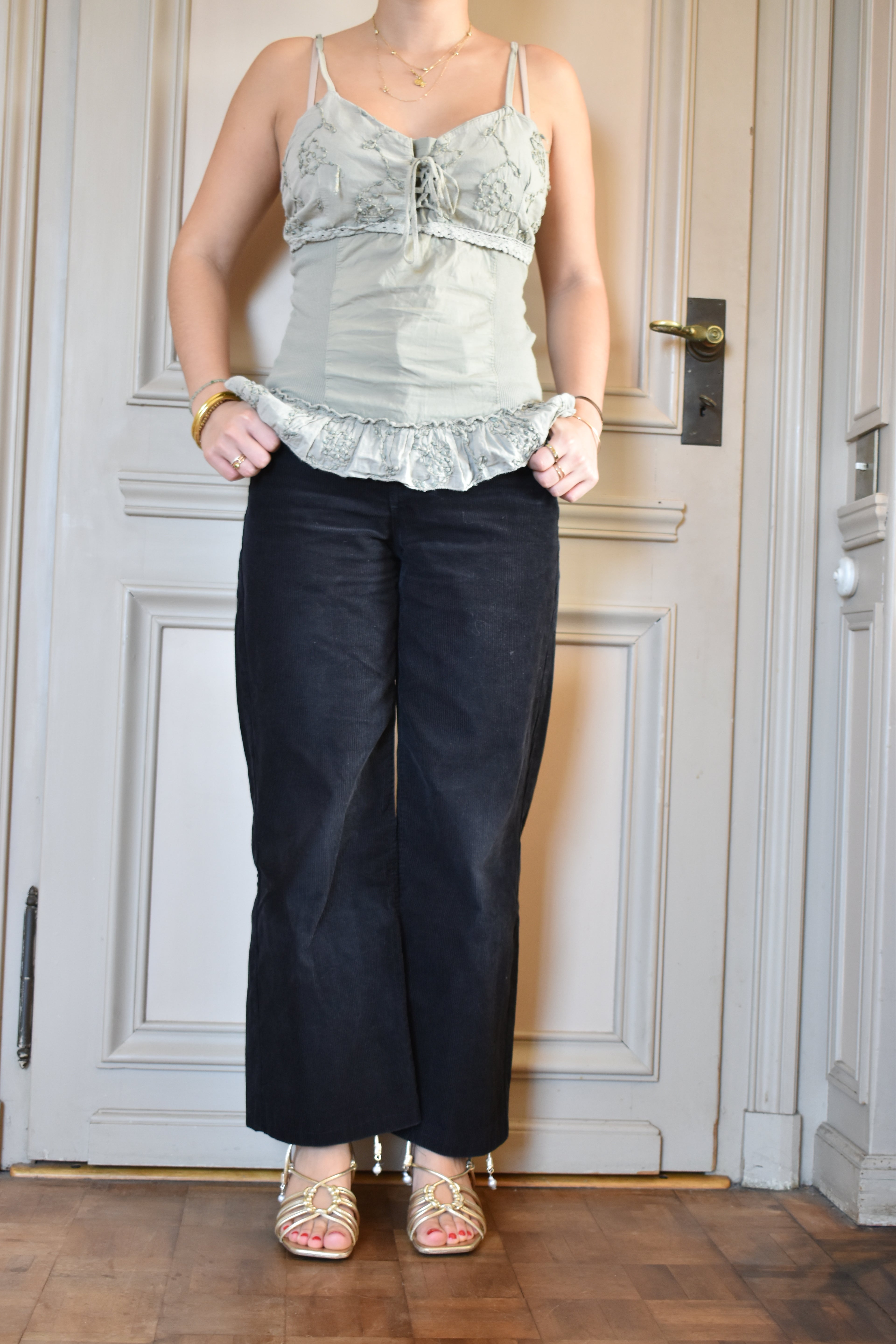 T-shirt bretelle (M)