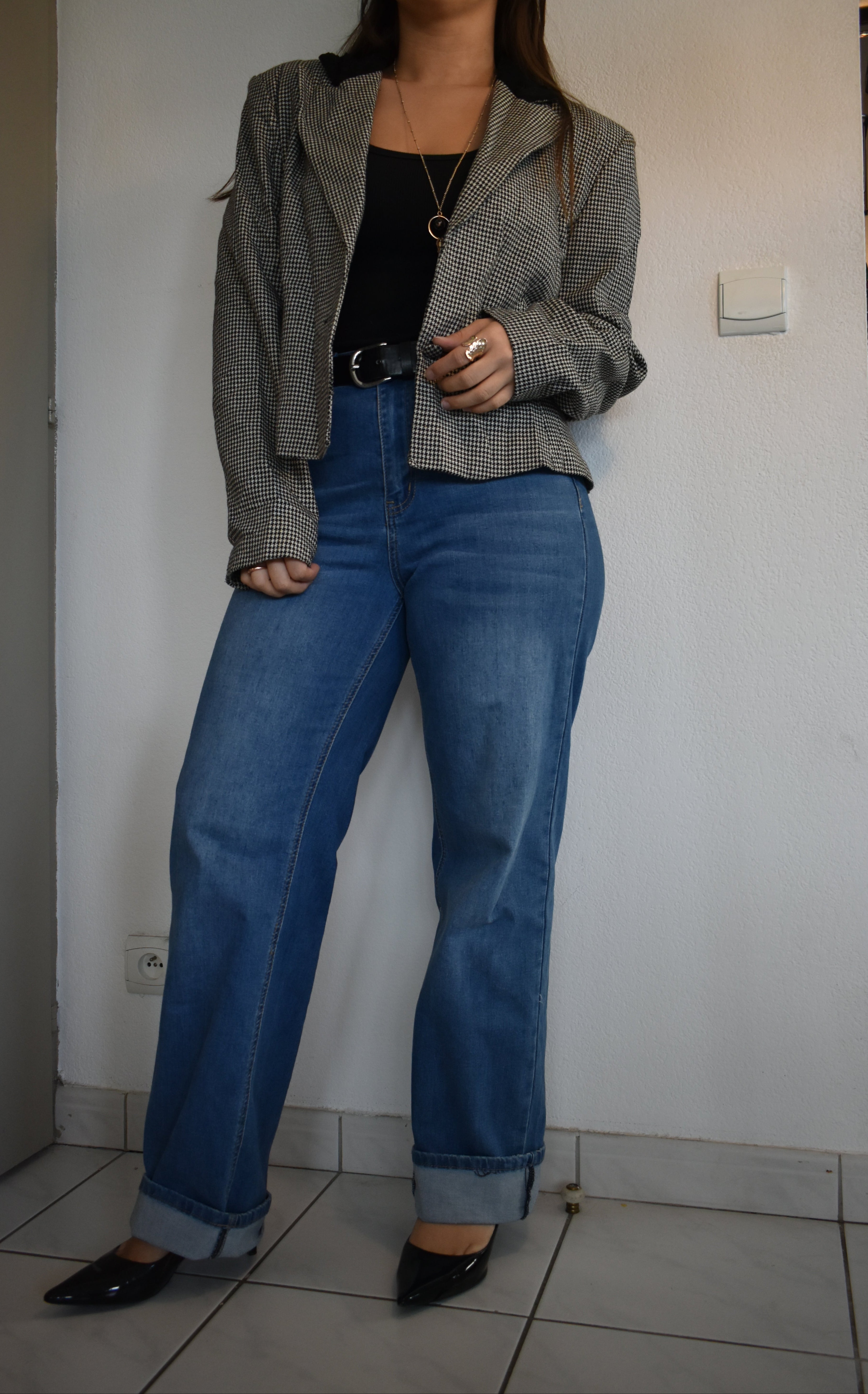 Veste Sisley vintage (L)