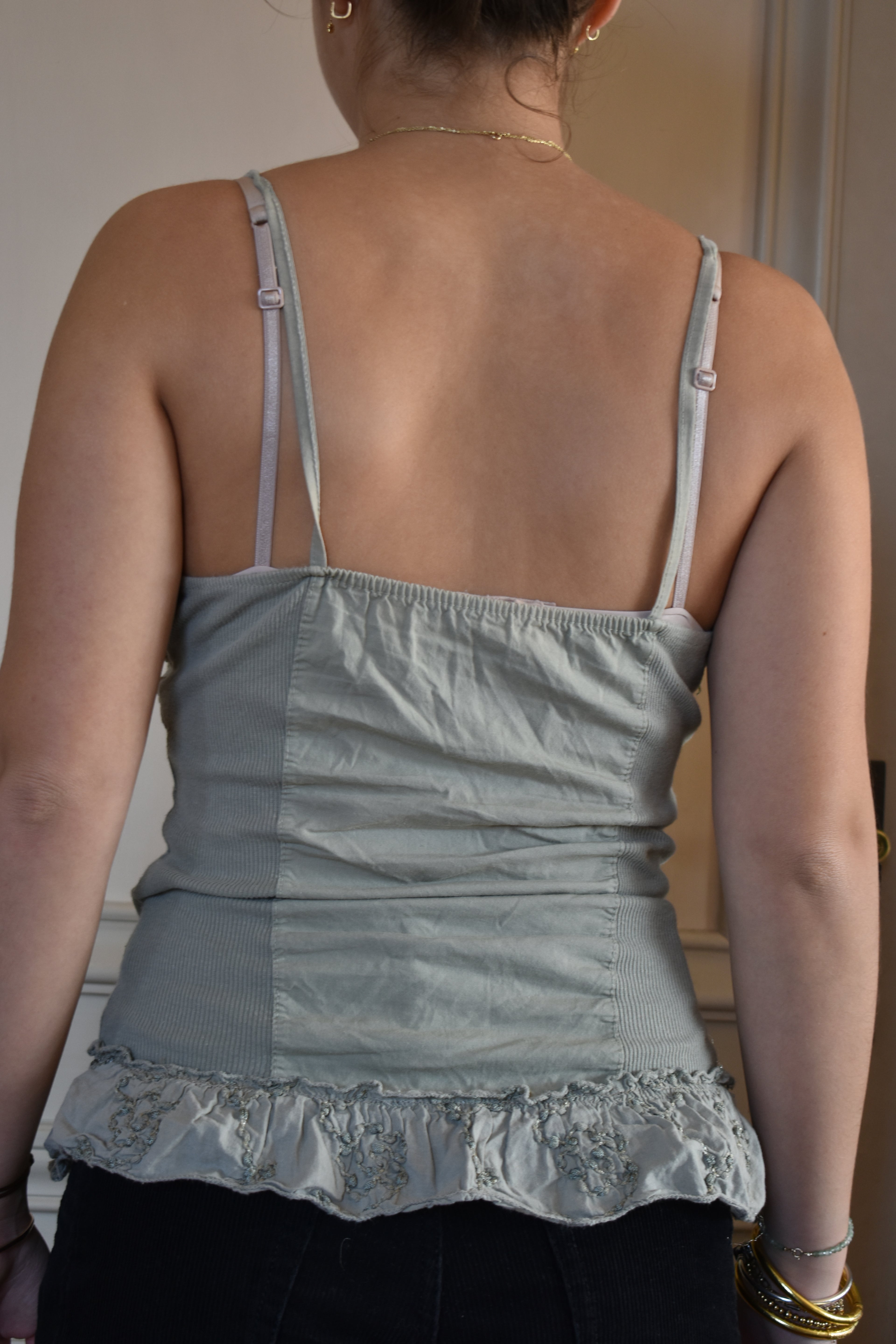 T-shirt bretelle (M)