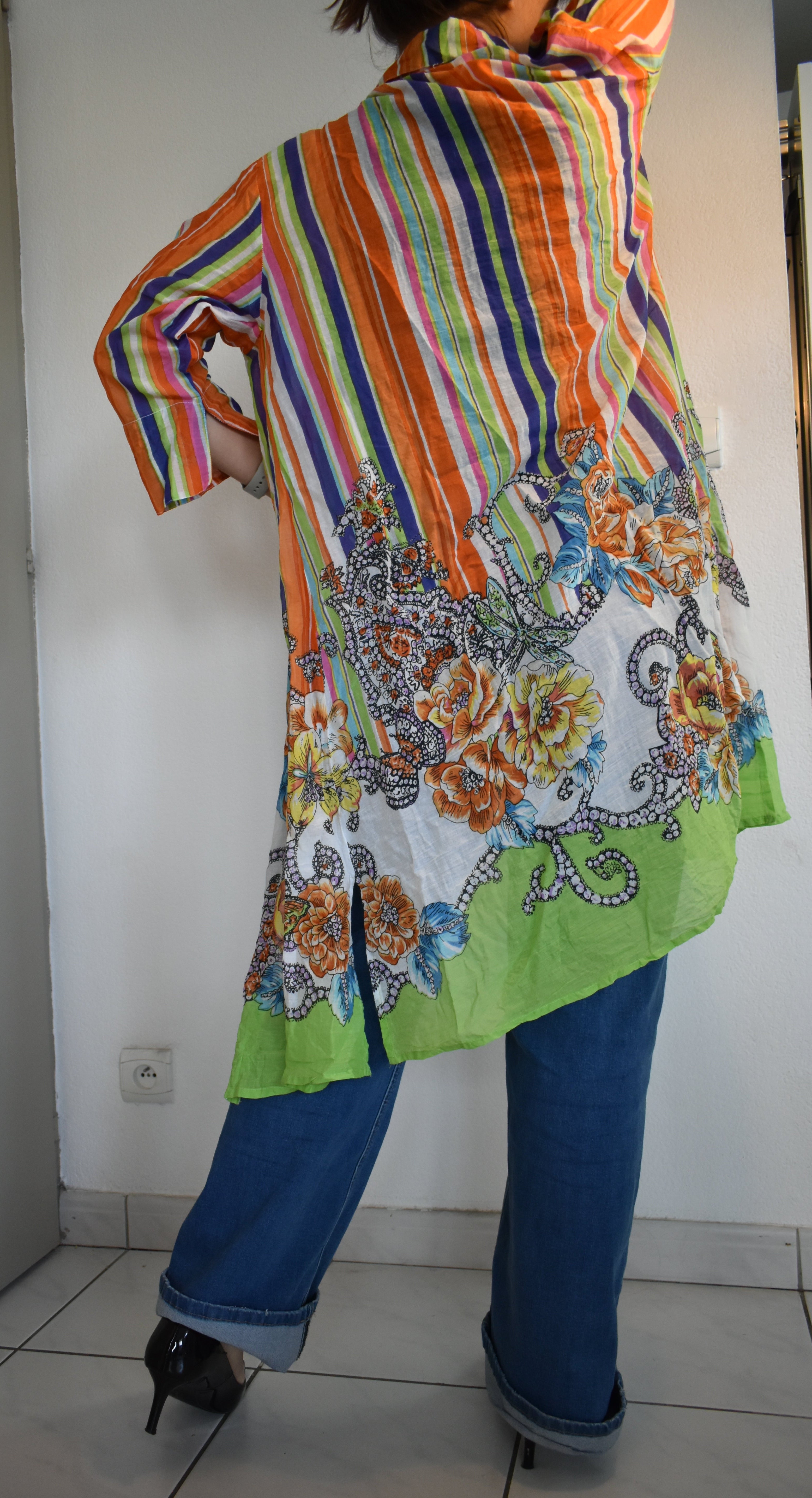 Paréo coloré (M/L)