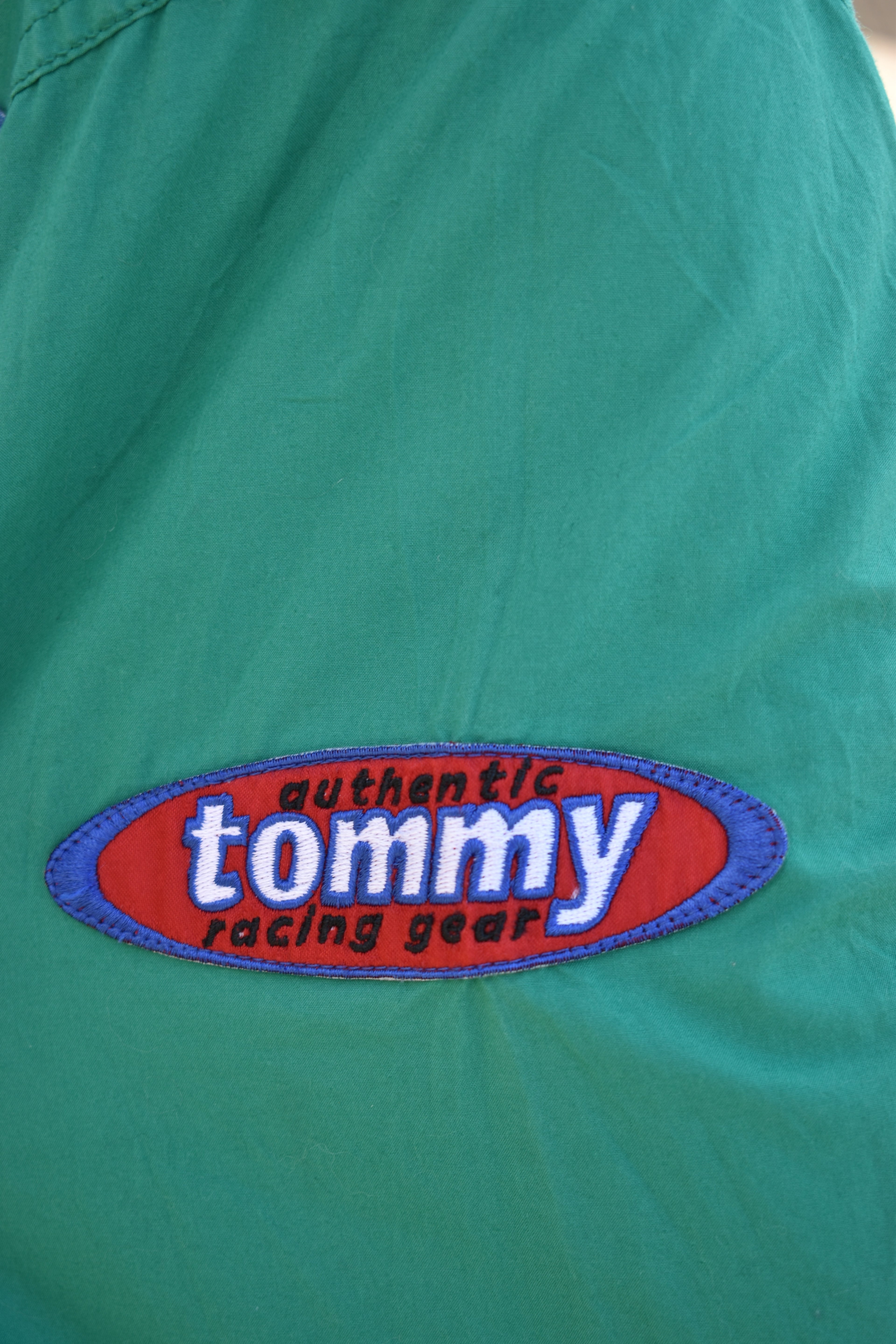 Chemise vintage Tommy jeans Unisexe oversize (XL)