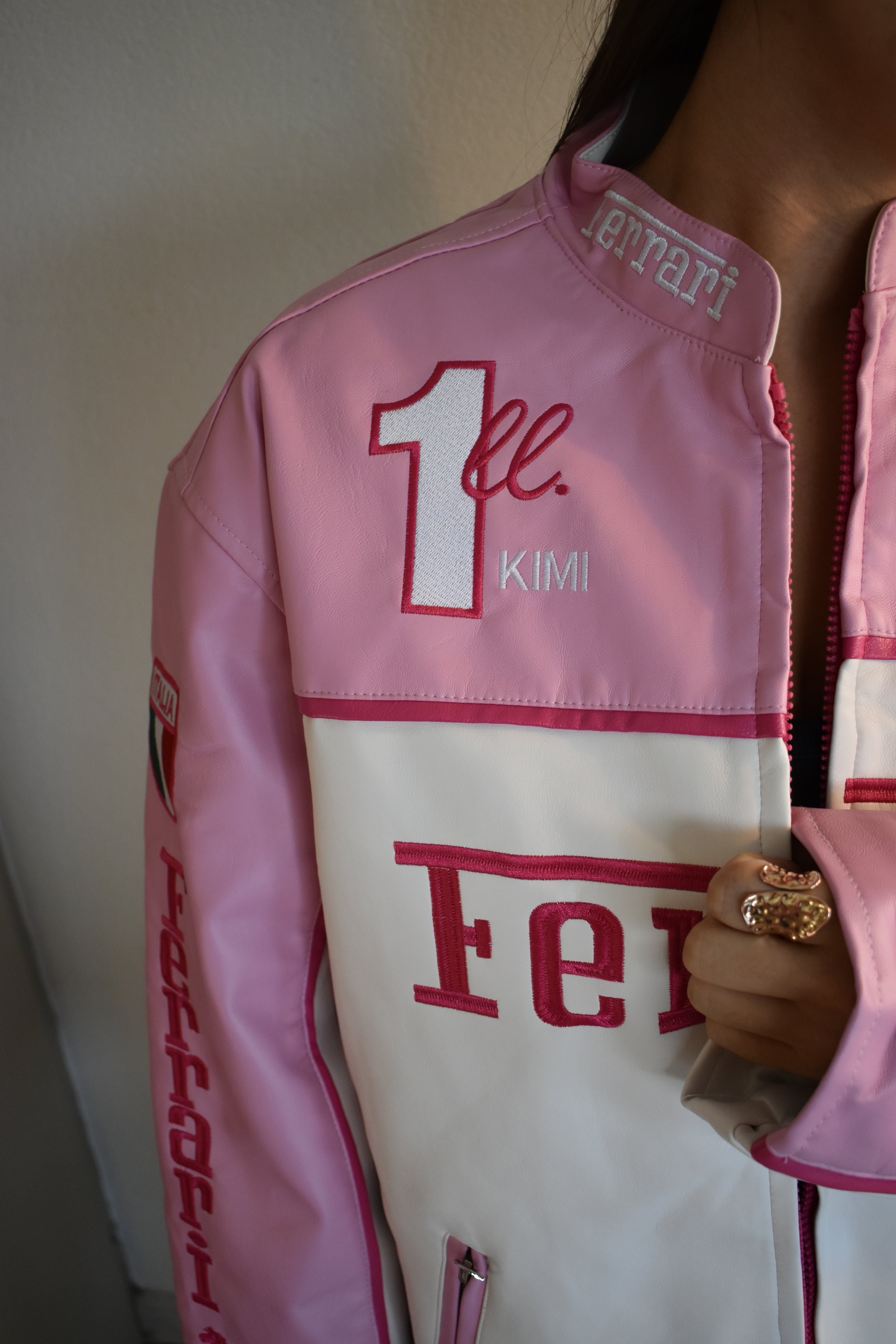 Veste unique Ferrari (L)