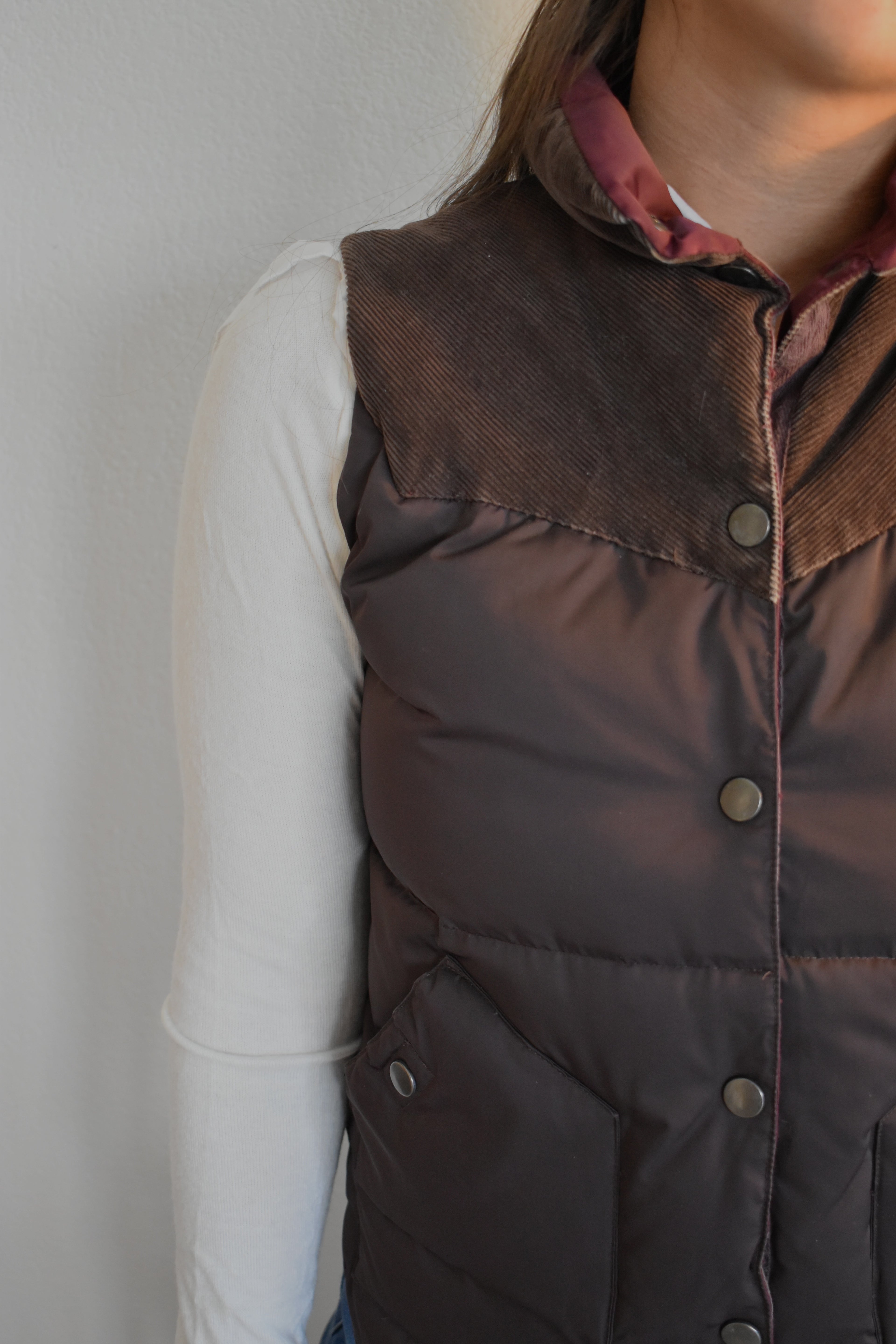 Veste sans manche (S)