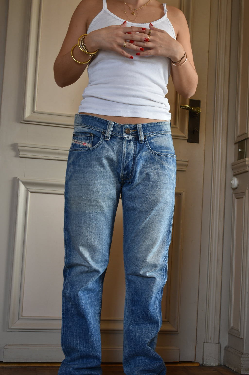 Jeans Diesel vintage (Taille 29x34)