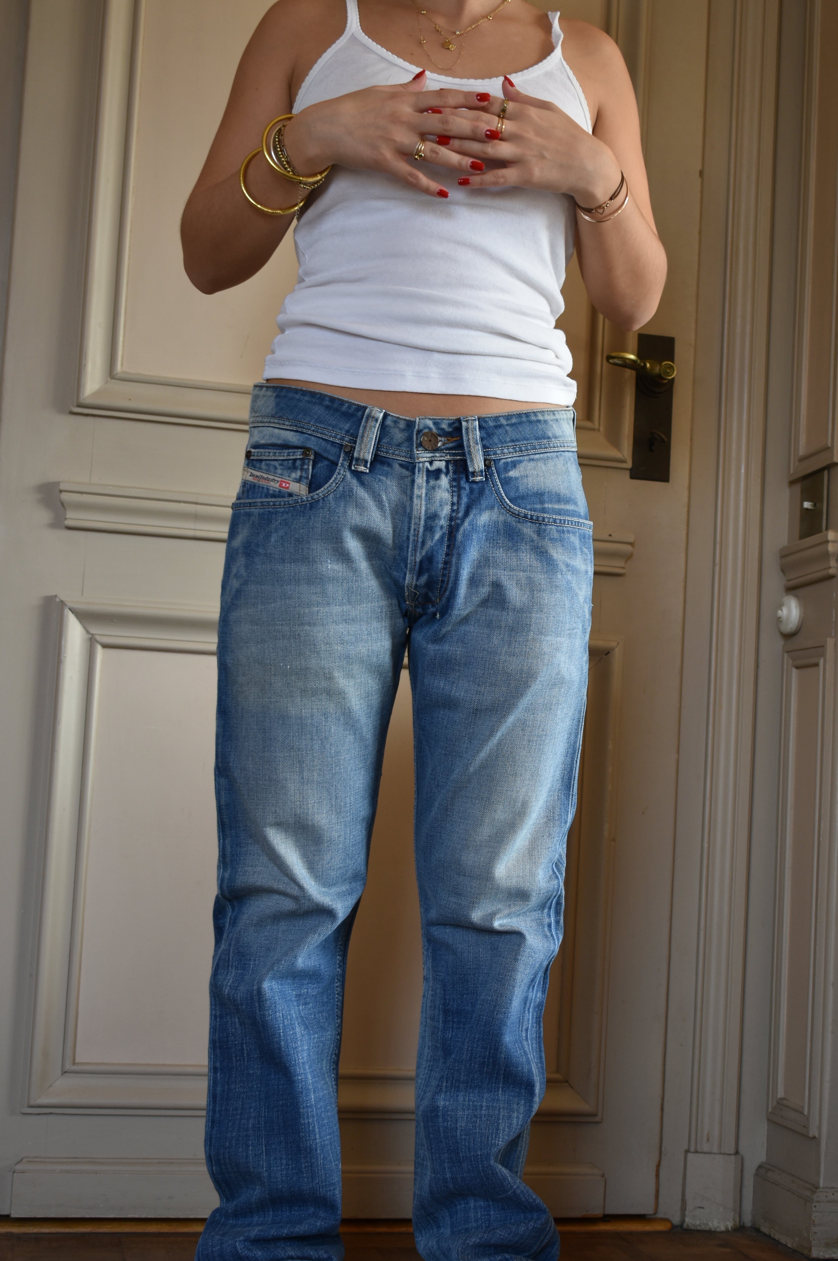 Jeans Diesel vintage (Taille 29x34)