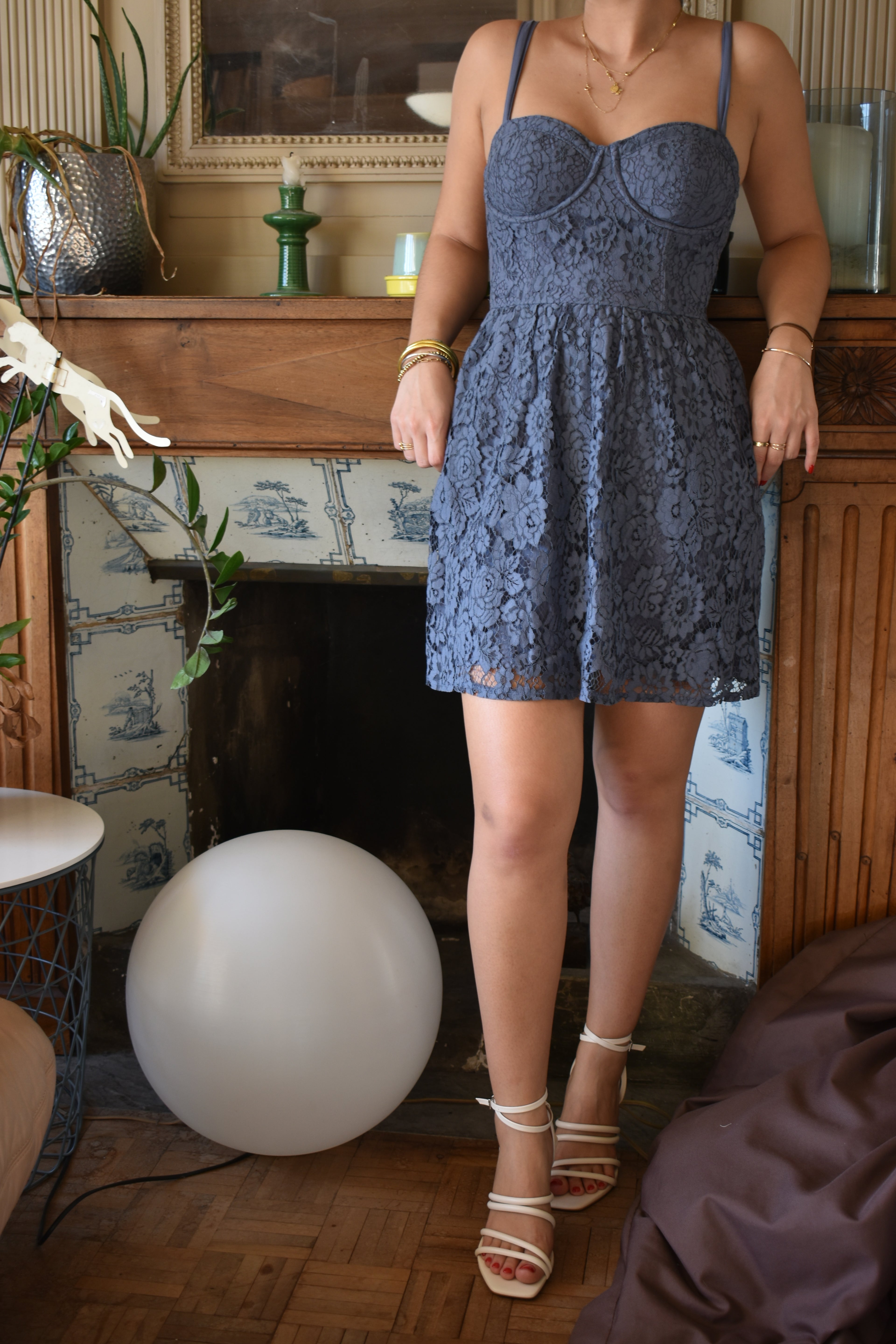 Robe Abercrombie & Fitch (S)