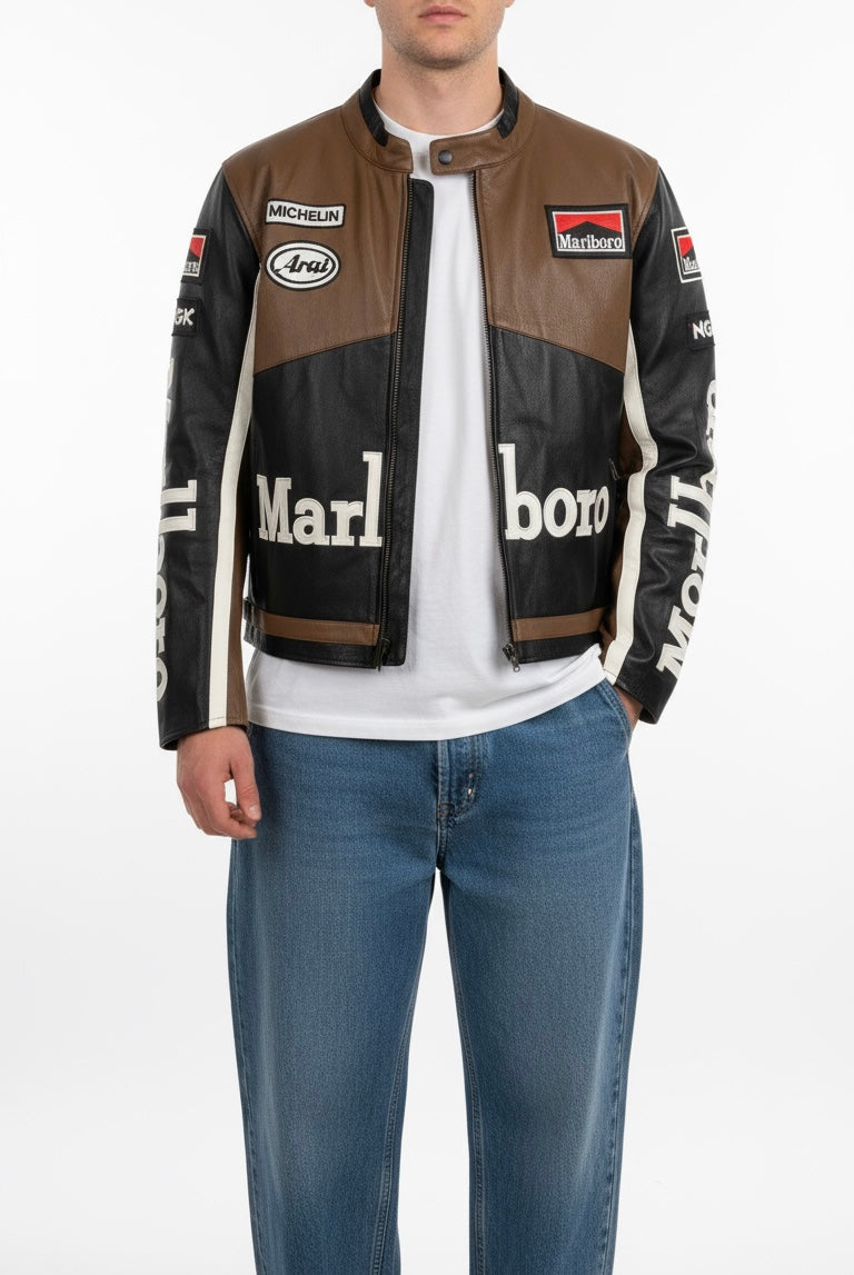 Veste vintage unique (M)