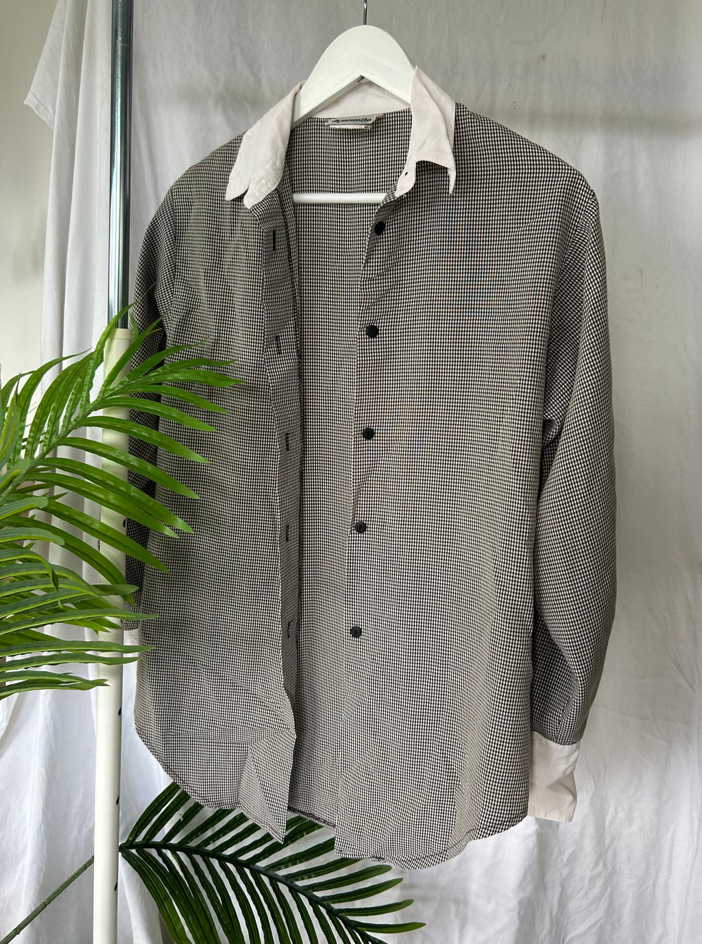 Chemise vintage à carreaux (M)