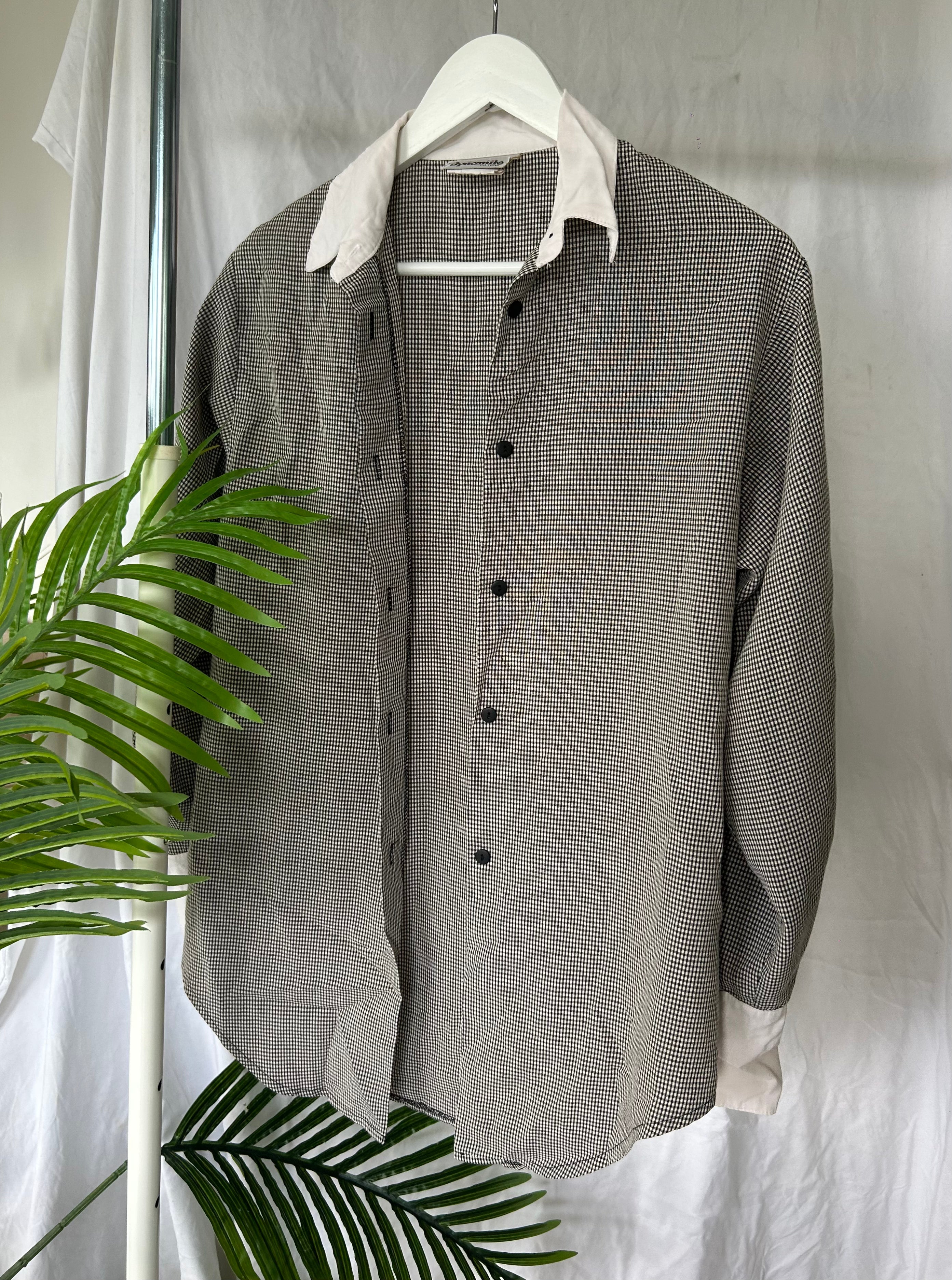 Chemise vintage à carreaux (M)