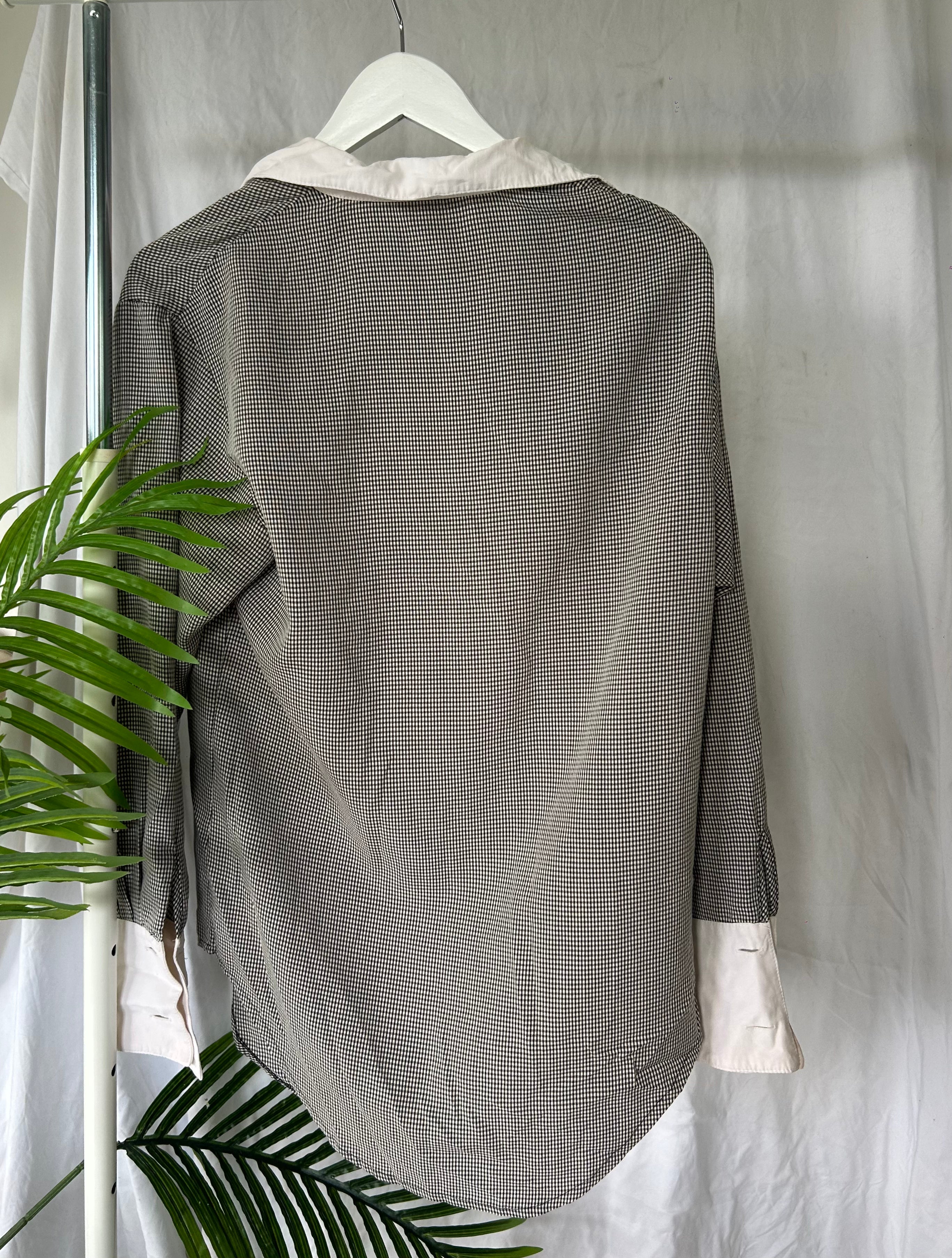Chemise vintage à carreaux (M)