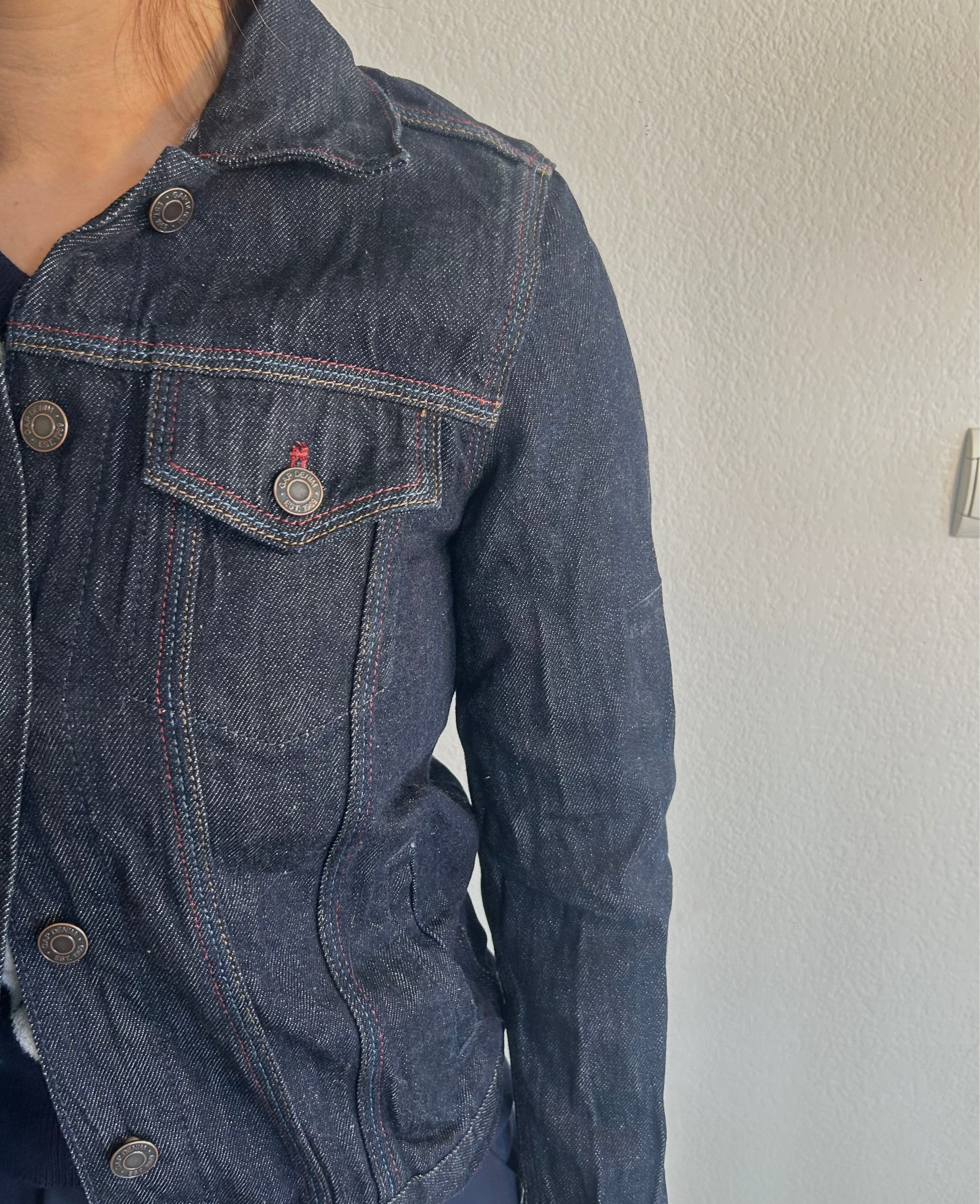 Veste en jeans Gap (S)