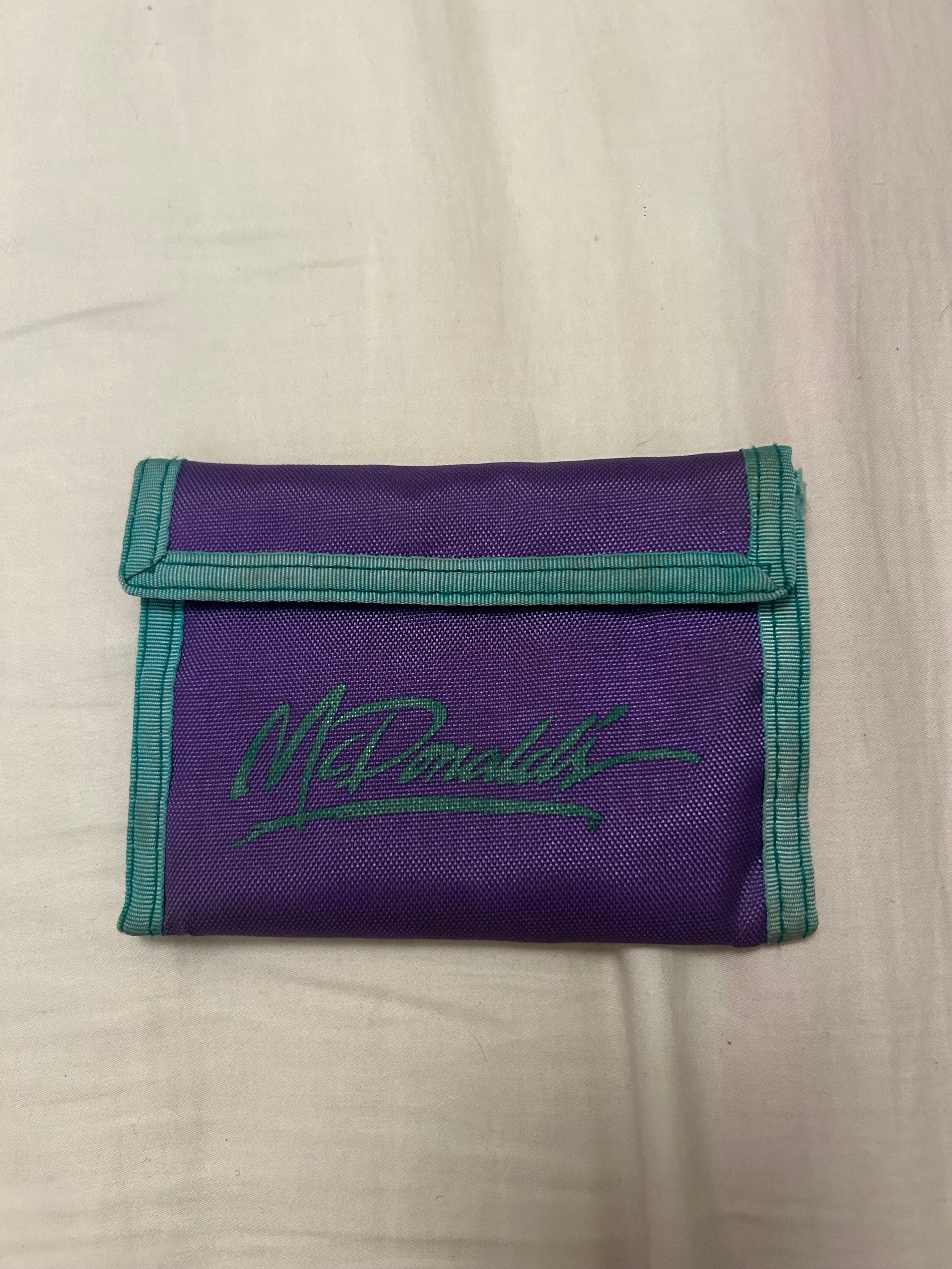 Pochette vintage McDonald’s