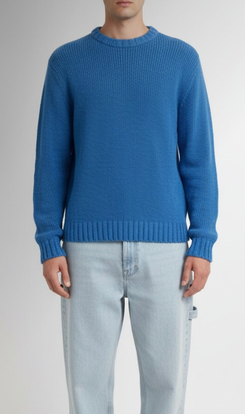 Pull bleu Zara (M)