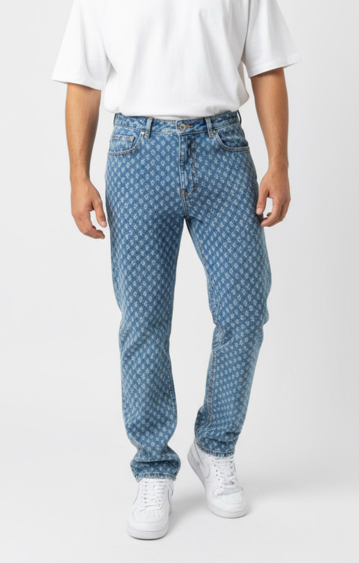 Jeans Streetwear Unisexe