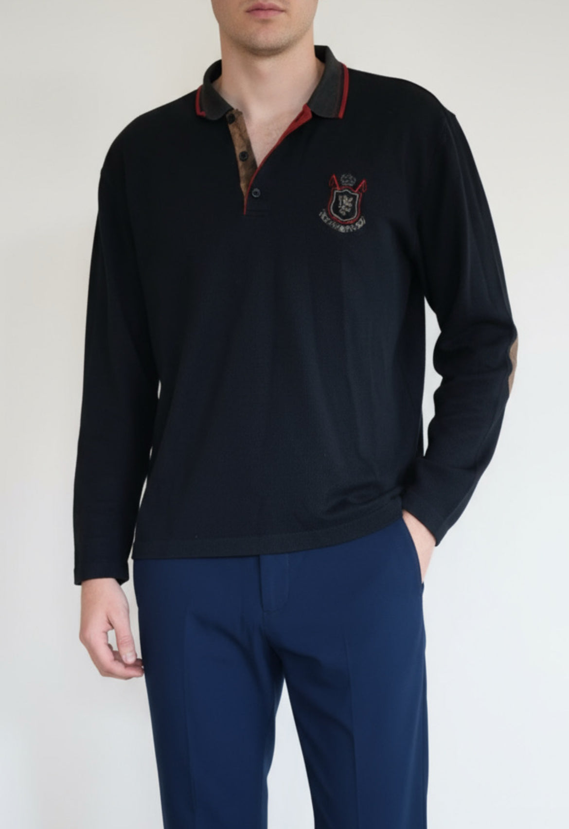 Pull avec coudière (XL)