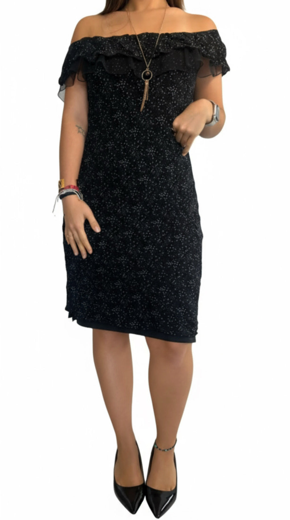 Robe élégante Adèle Joris (L)