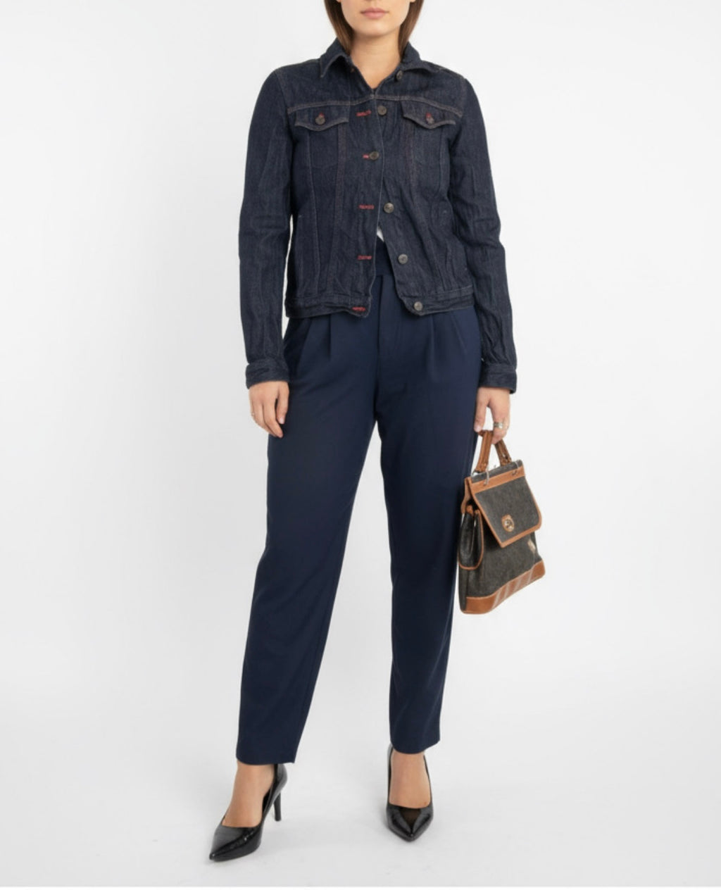 Veste en jeans Gap (S)