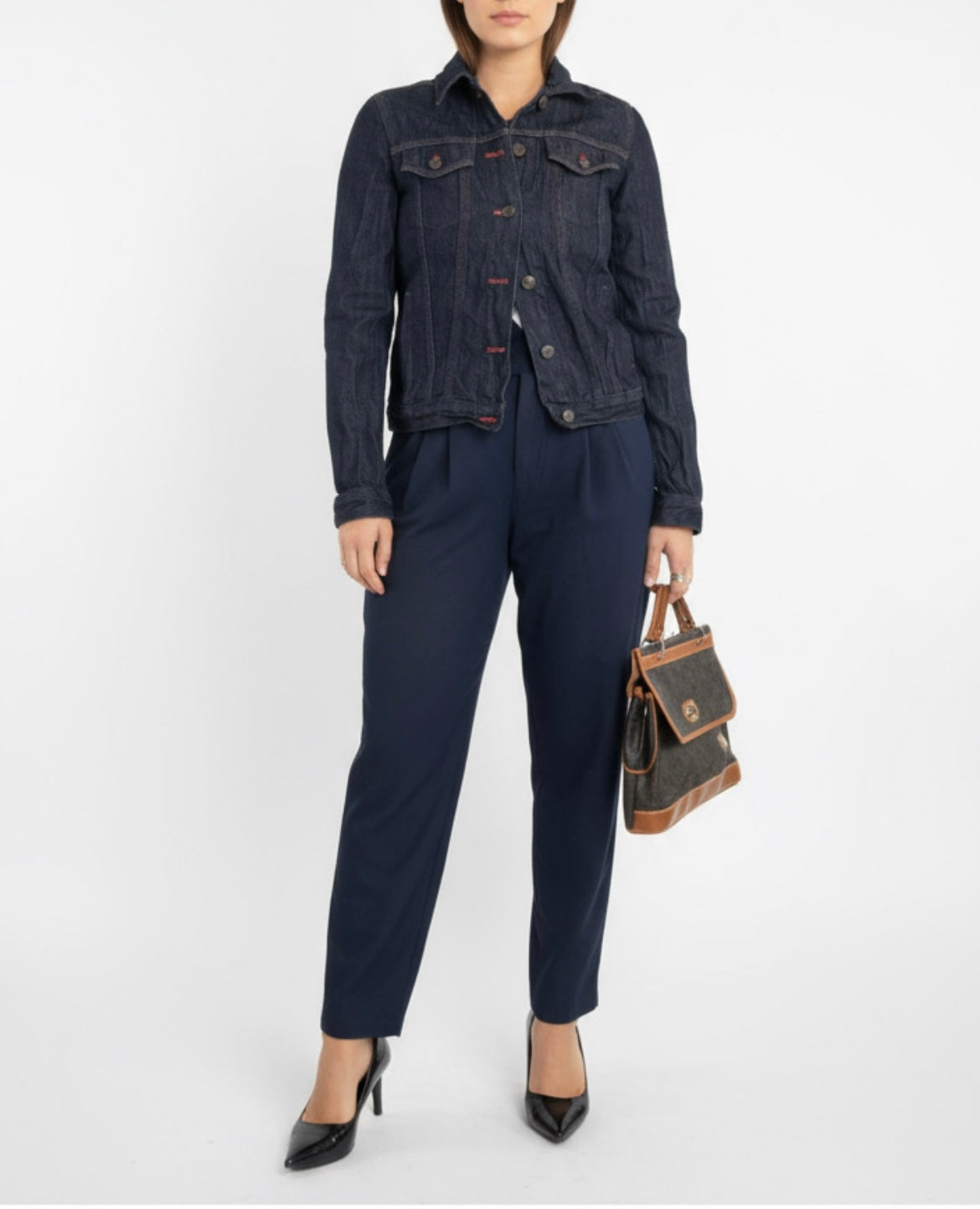 Veste en jeans Gap (S)