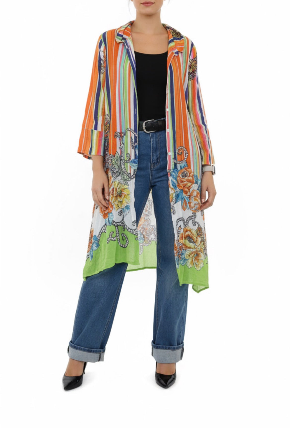 Paréo coloré (M/L)