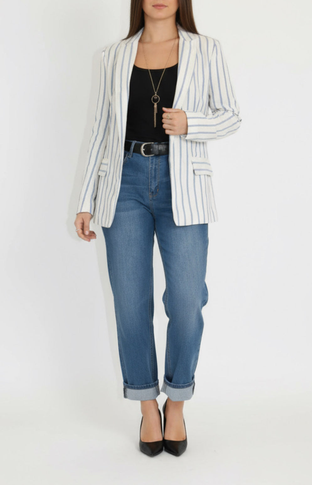 Veste à rayures (S)