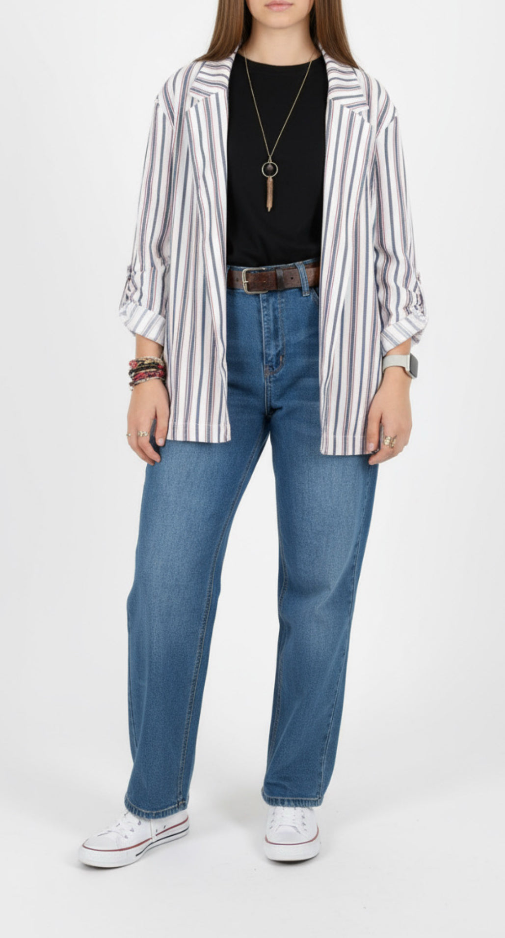 Veste à rayures (S)